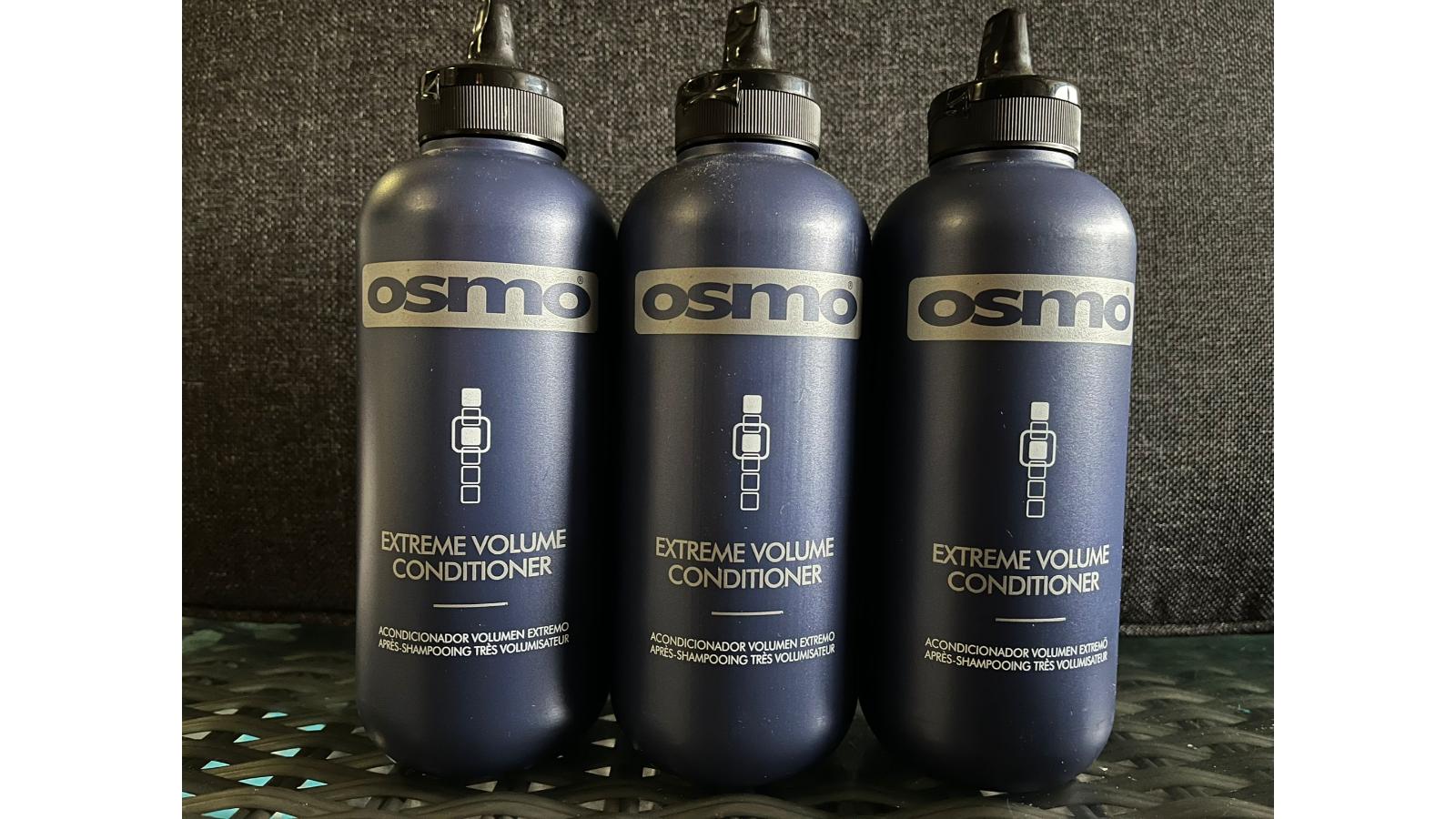 3x Osmo extreme volume conditioner 