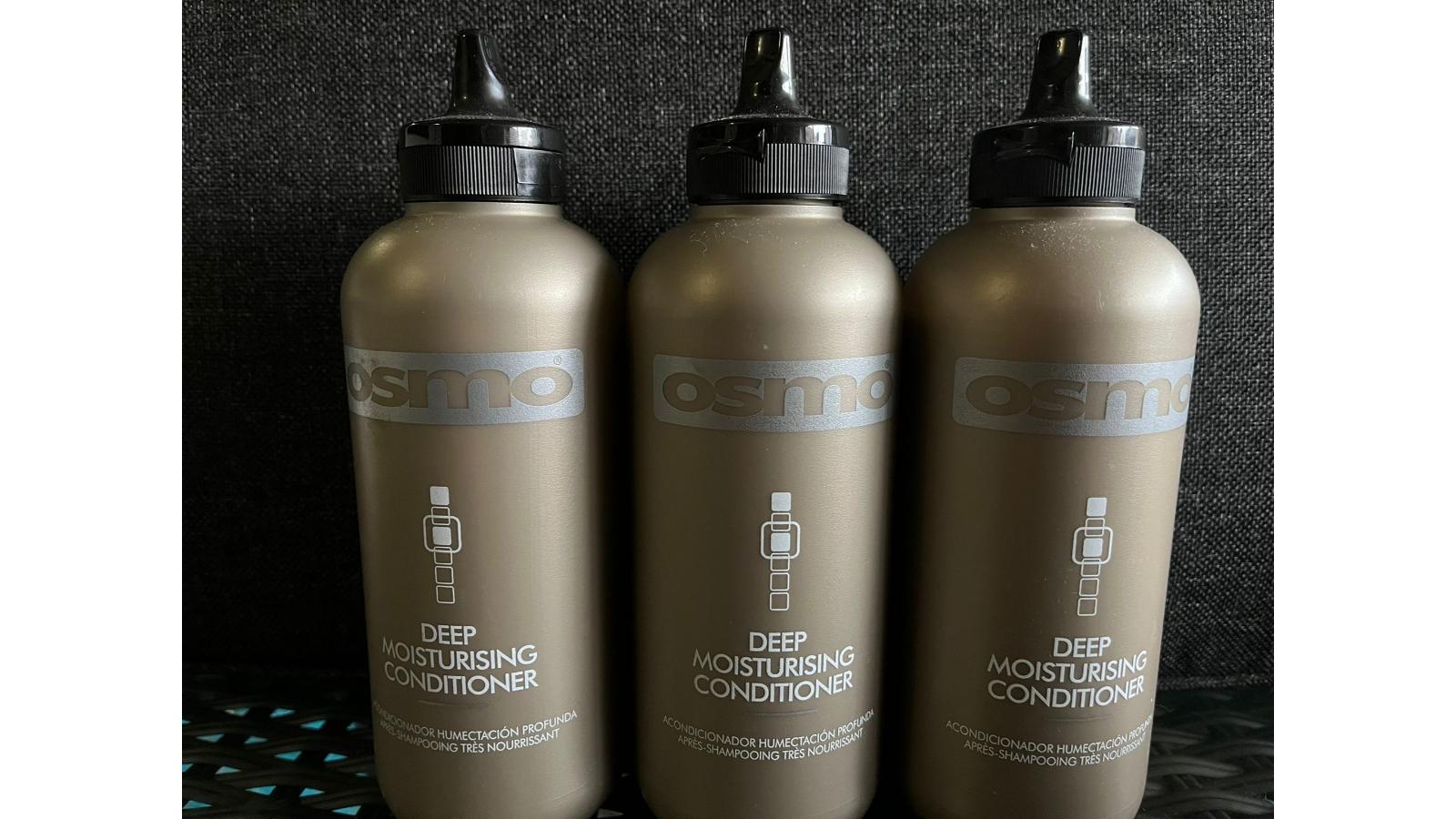 3 x Osmo deep moisturising conditioner 