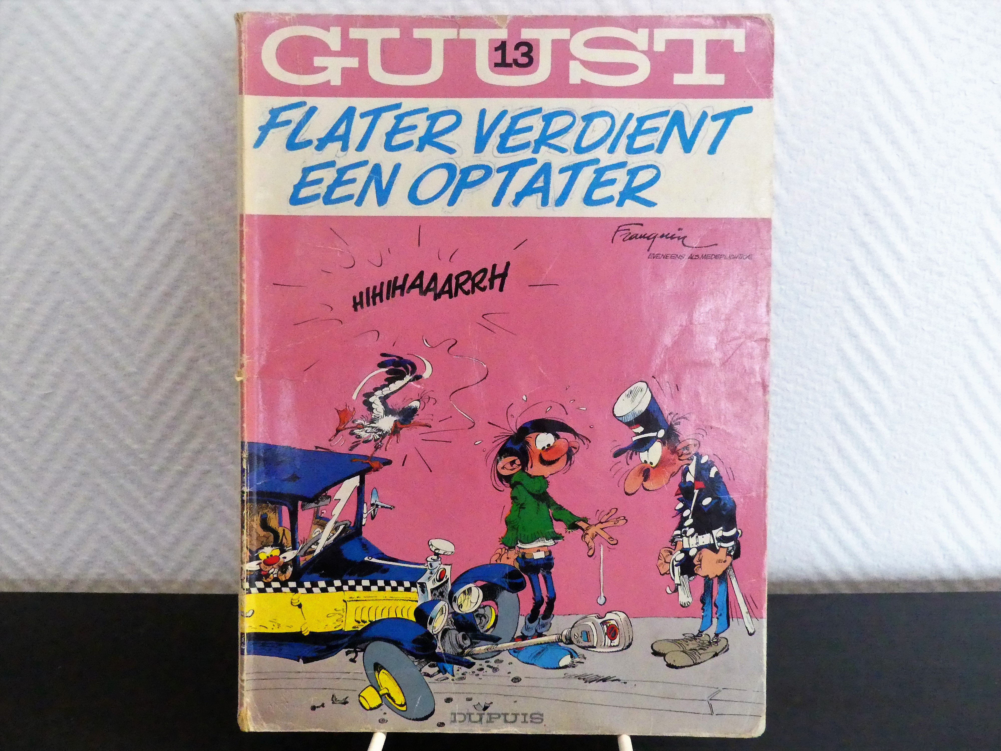 Stripalbum, Franquin 1979, nummer 13 "Flater verdient een optater"