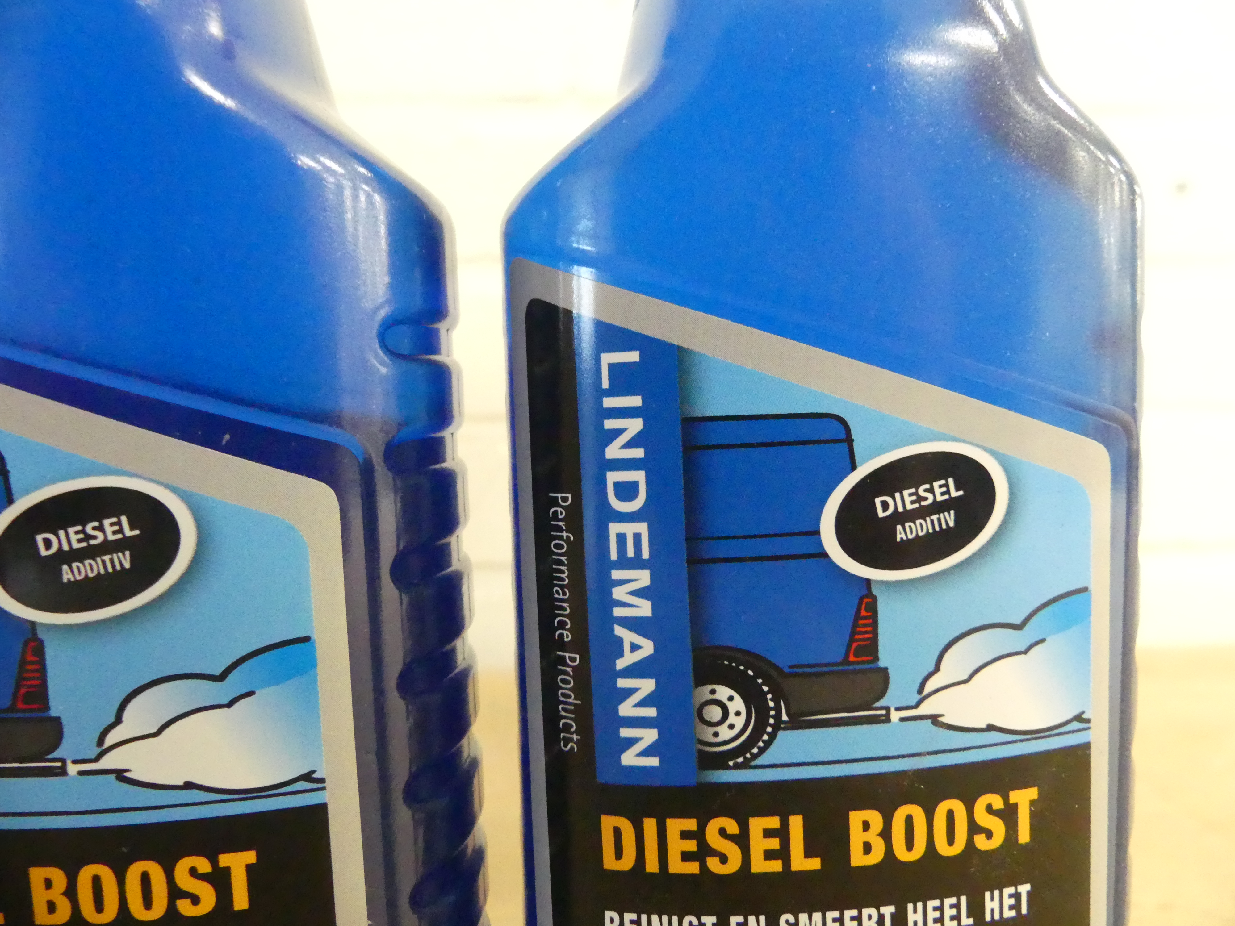 2 Flessen Lindemann Diesel Boost 400ml  