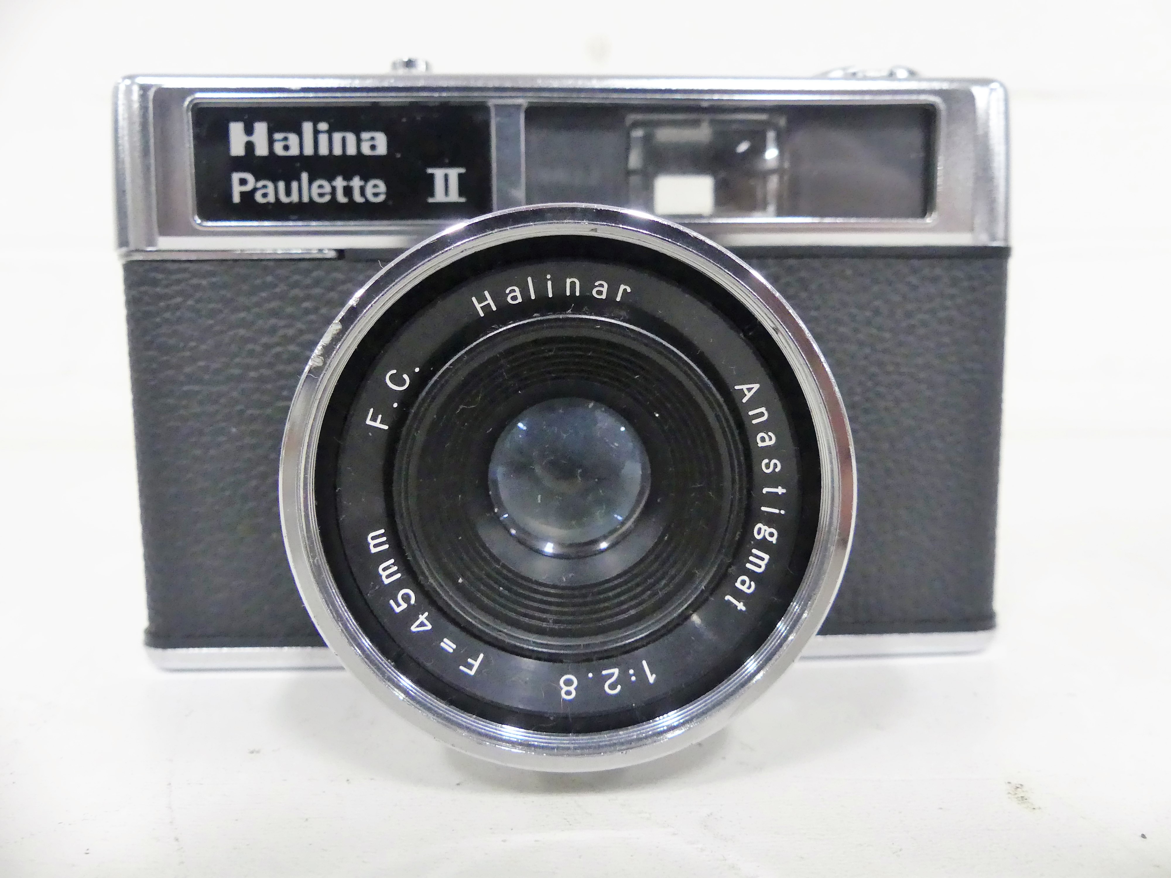 Halina camera Paulette II, 1970