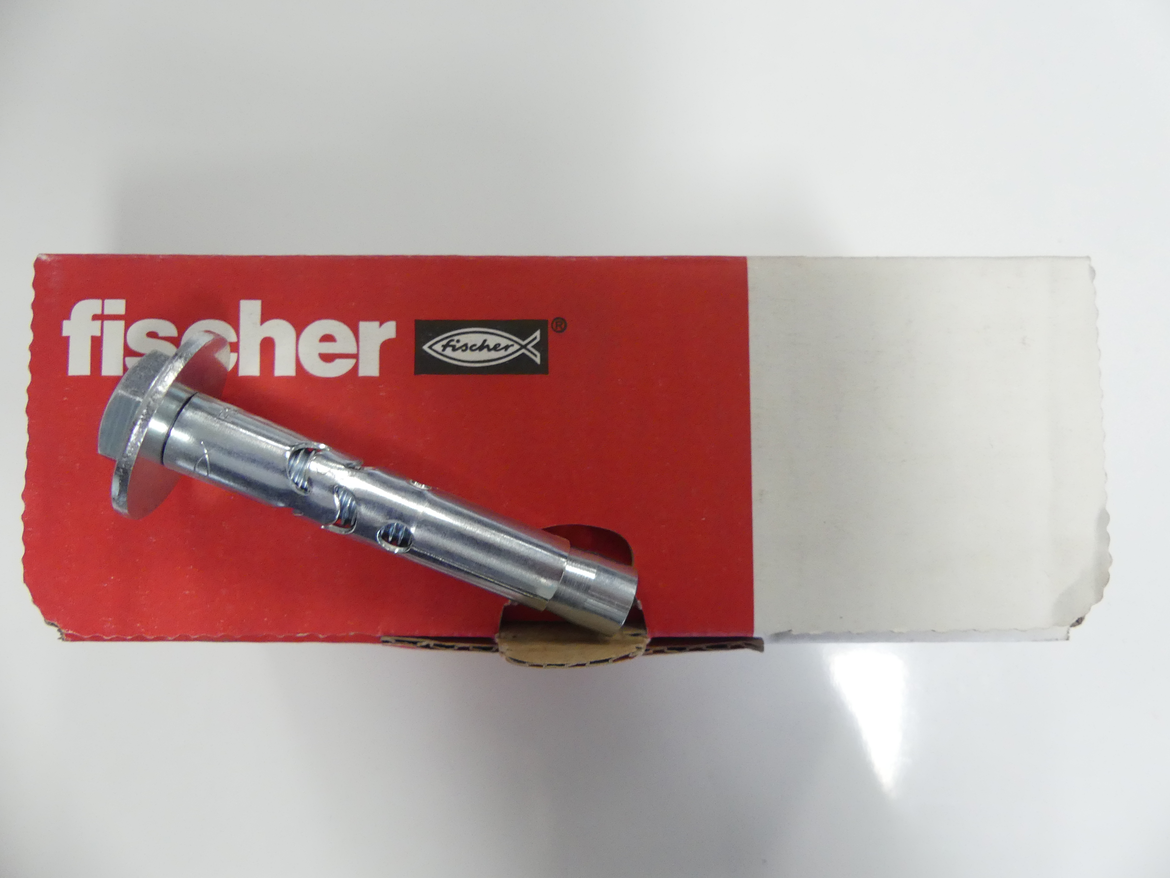 20 stuks Fischer FSA12x70/10S hulsankers met tapbout verzinkt