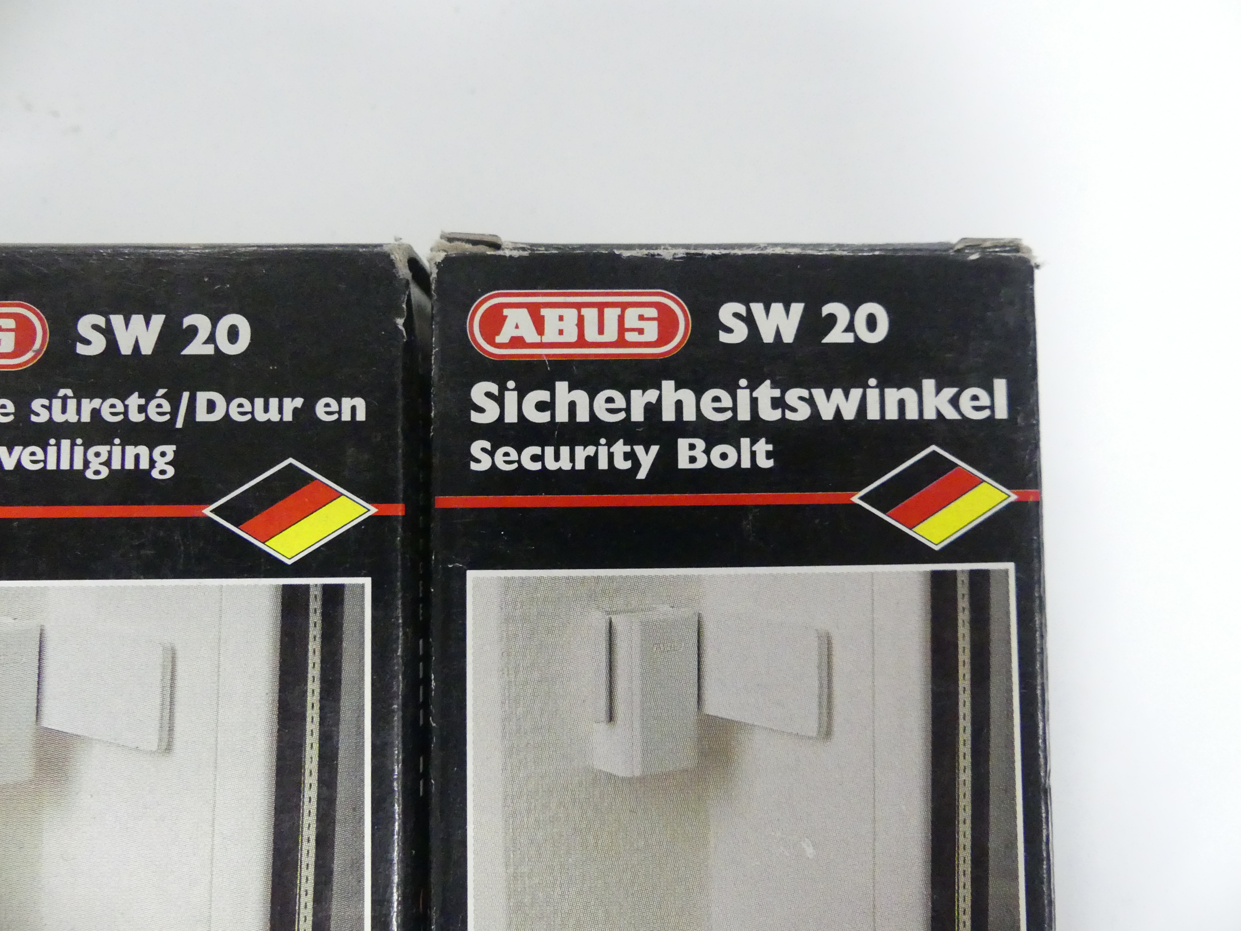 5x Abus deur- en raambeveiliging SW20   