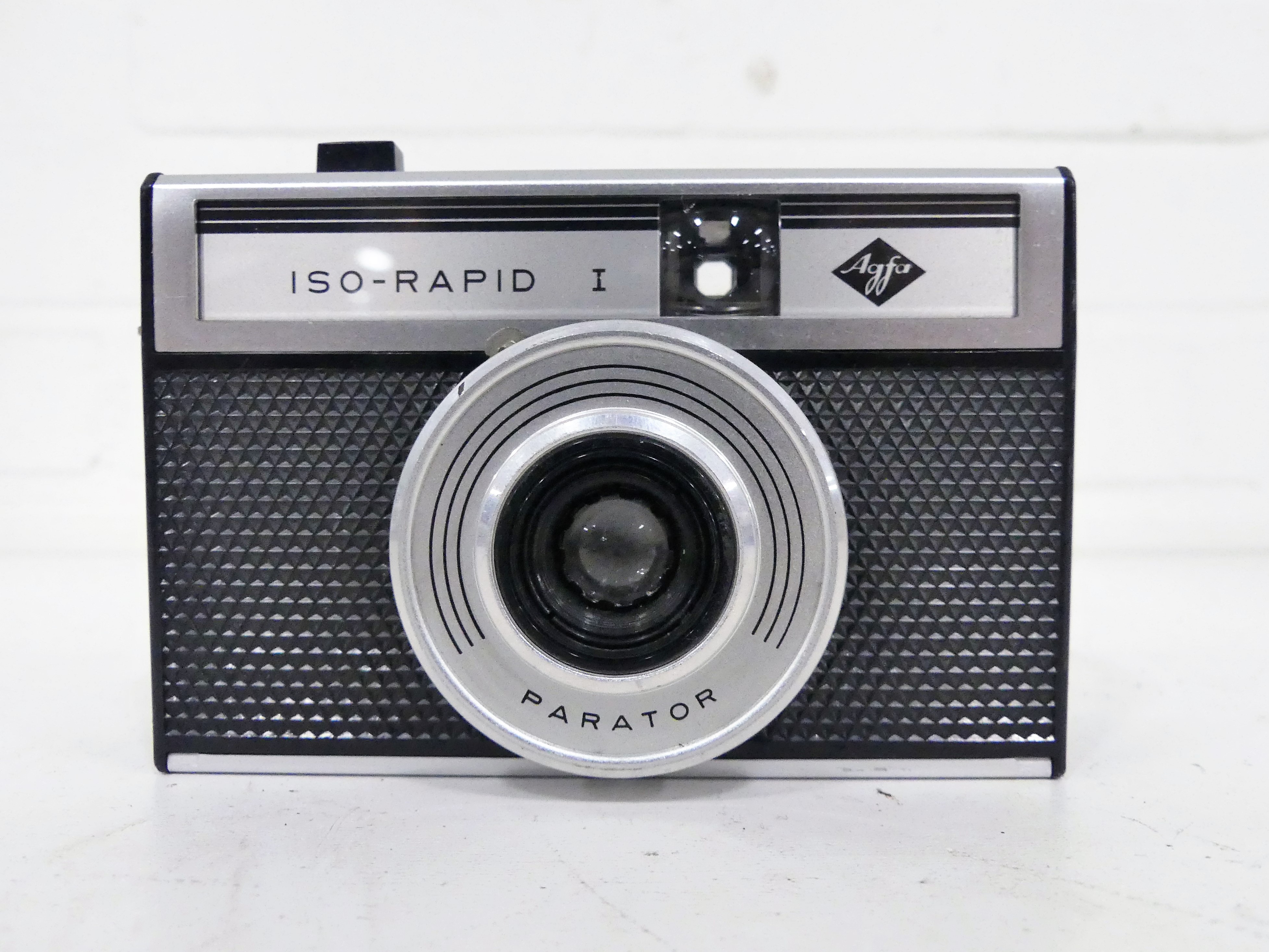 Agfa Camera  Iso-Rapid I, 1967