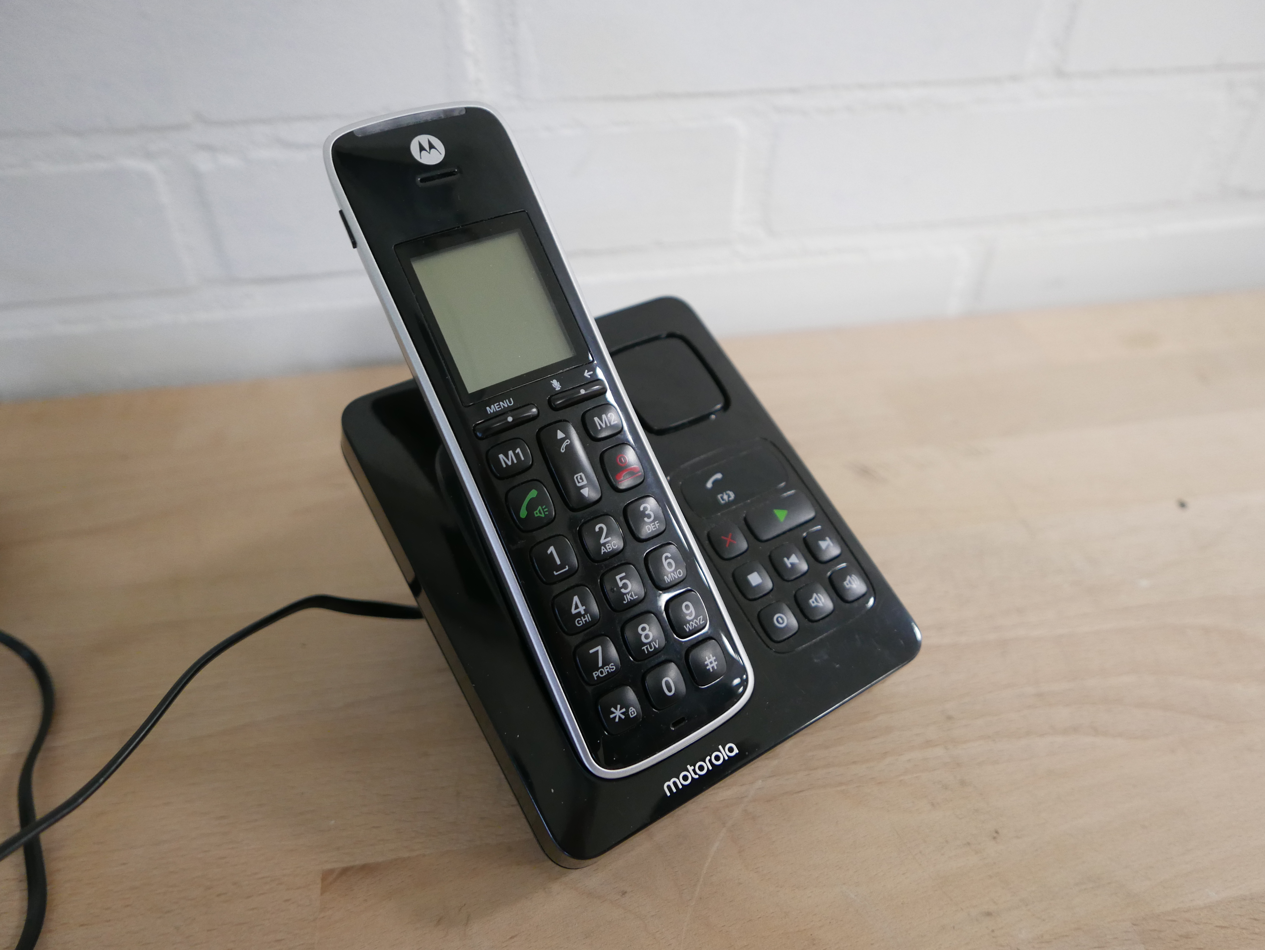 Motorola telefoon unit met antwoord apparaat CD211