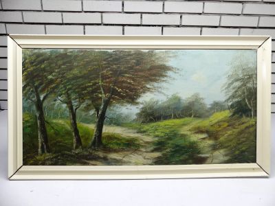 Schilderij 48 x 88 cm