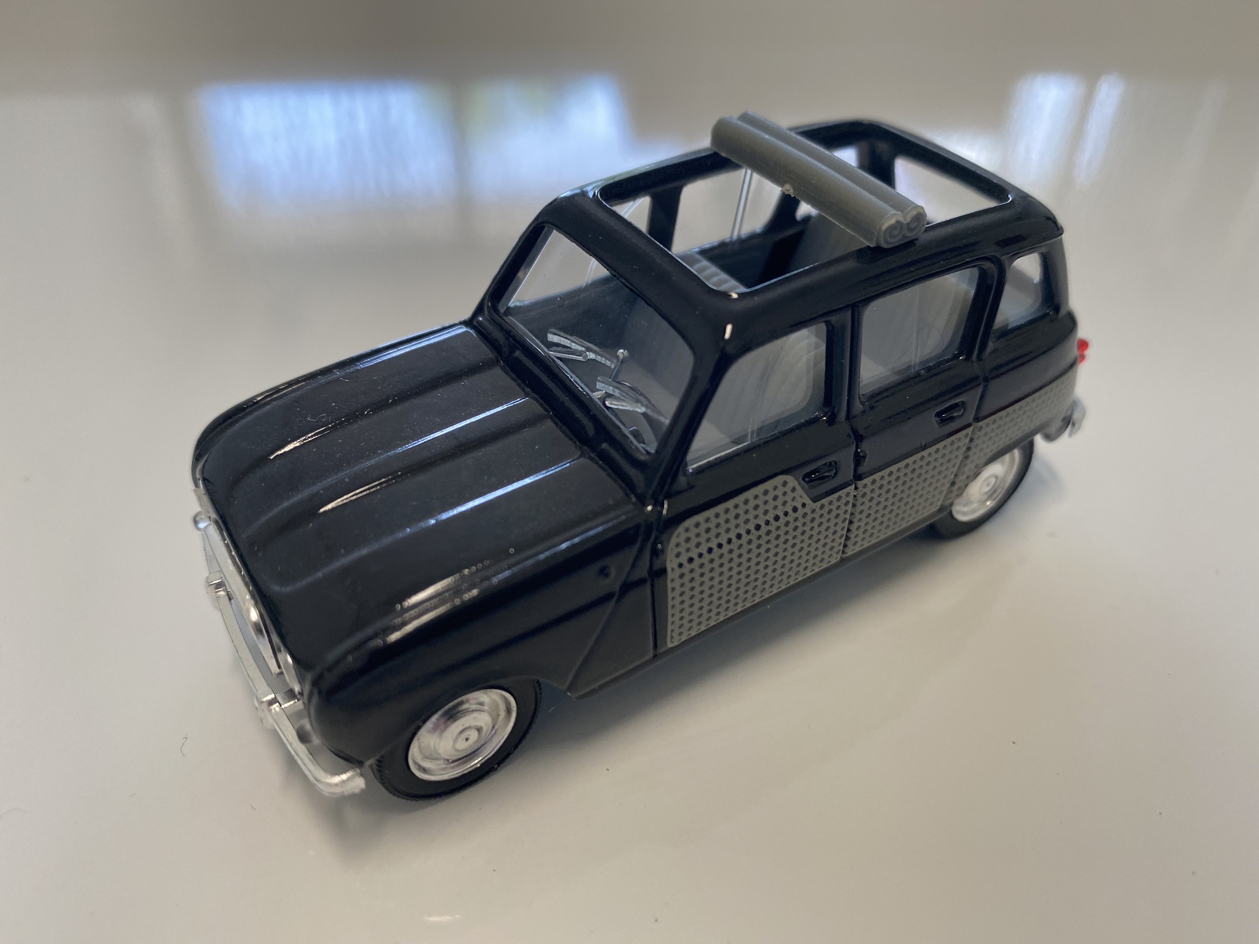 Solido miniatuur Renault 4L 1964