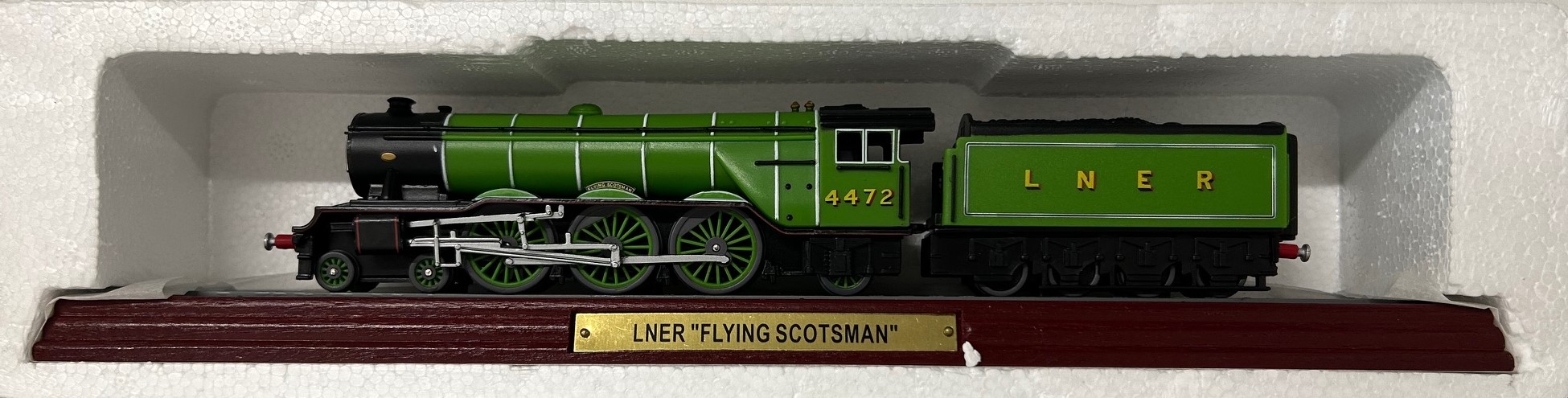 Modeltrein Atlas Editions LNER Stoomlok “Flying Scotsman Class A1 4-6-2 