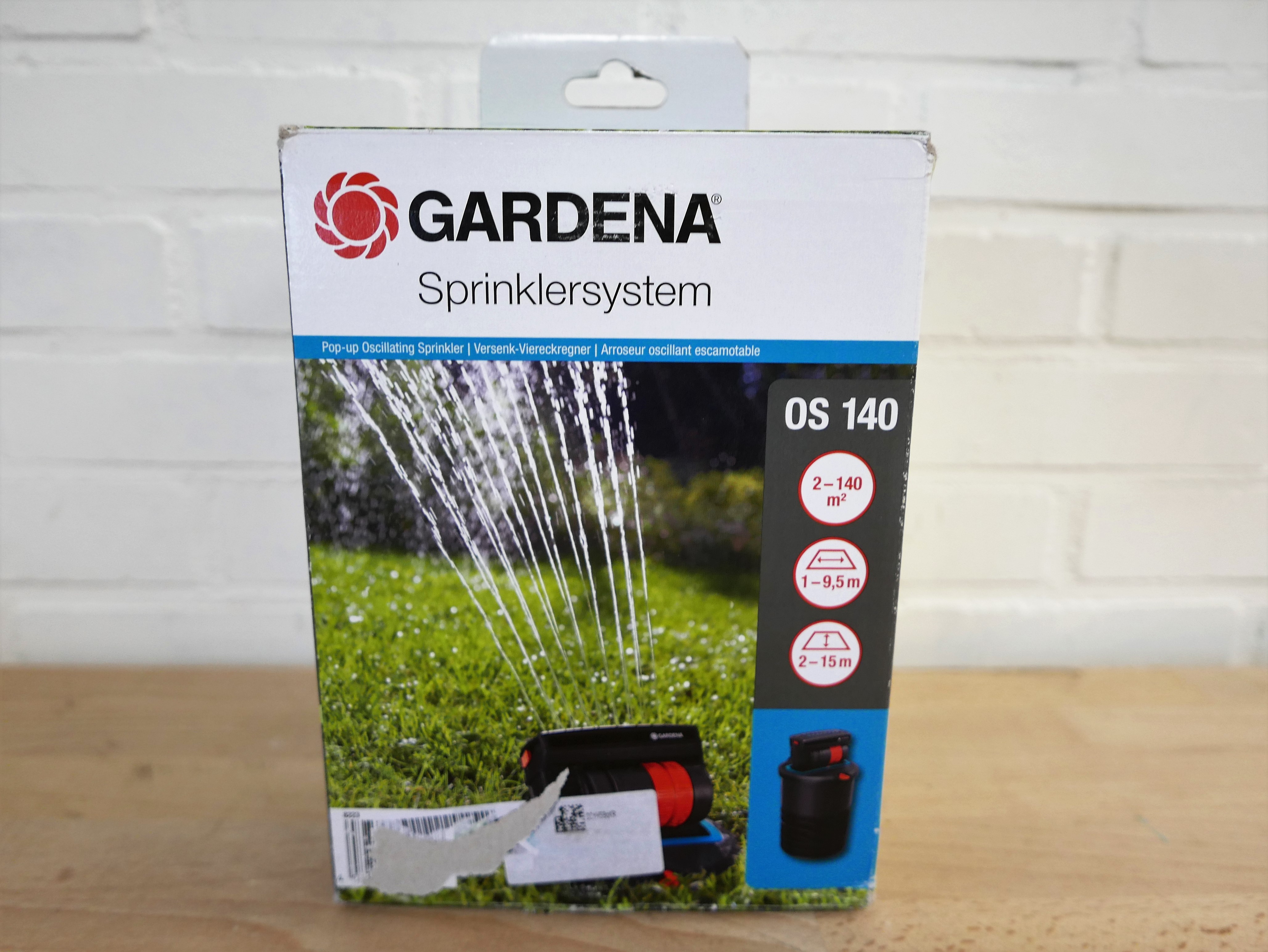 Gardena sprinklersysteem OS 140 