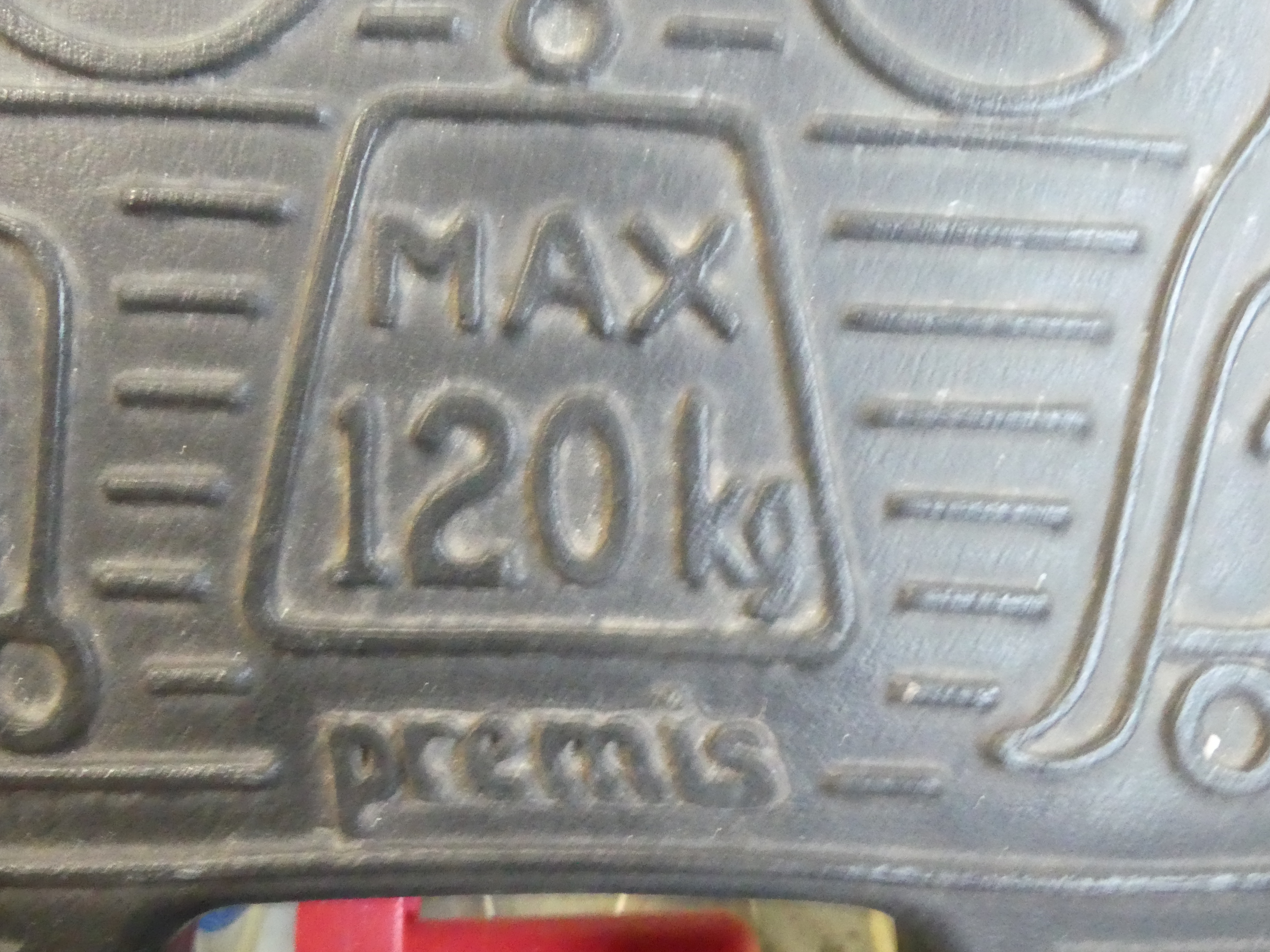 Premis Medical rollator max 120 kg