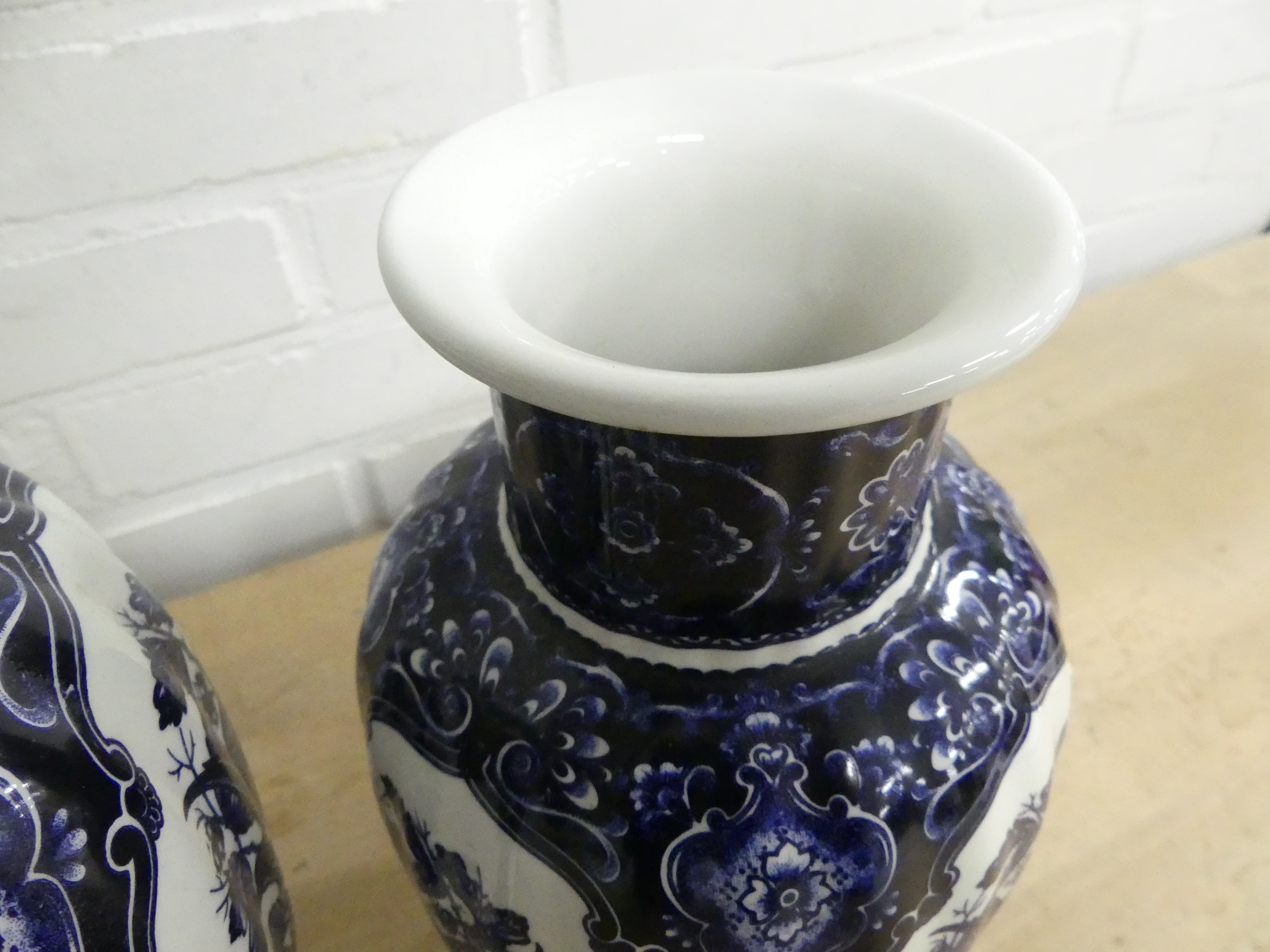 Delft Blauw pot en vaas