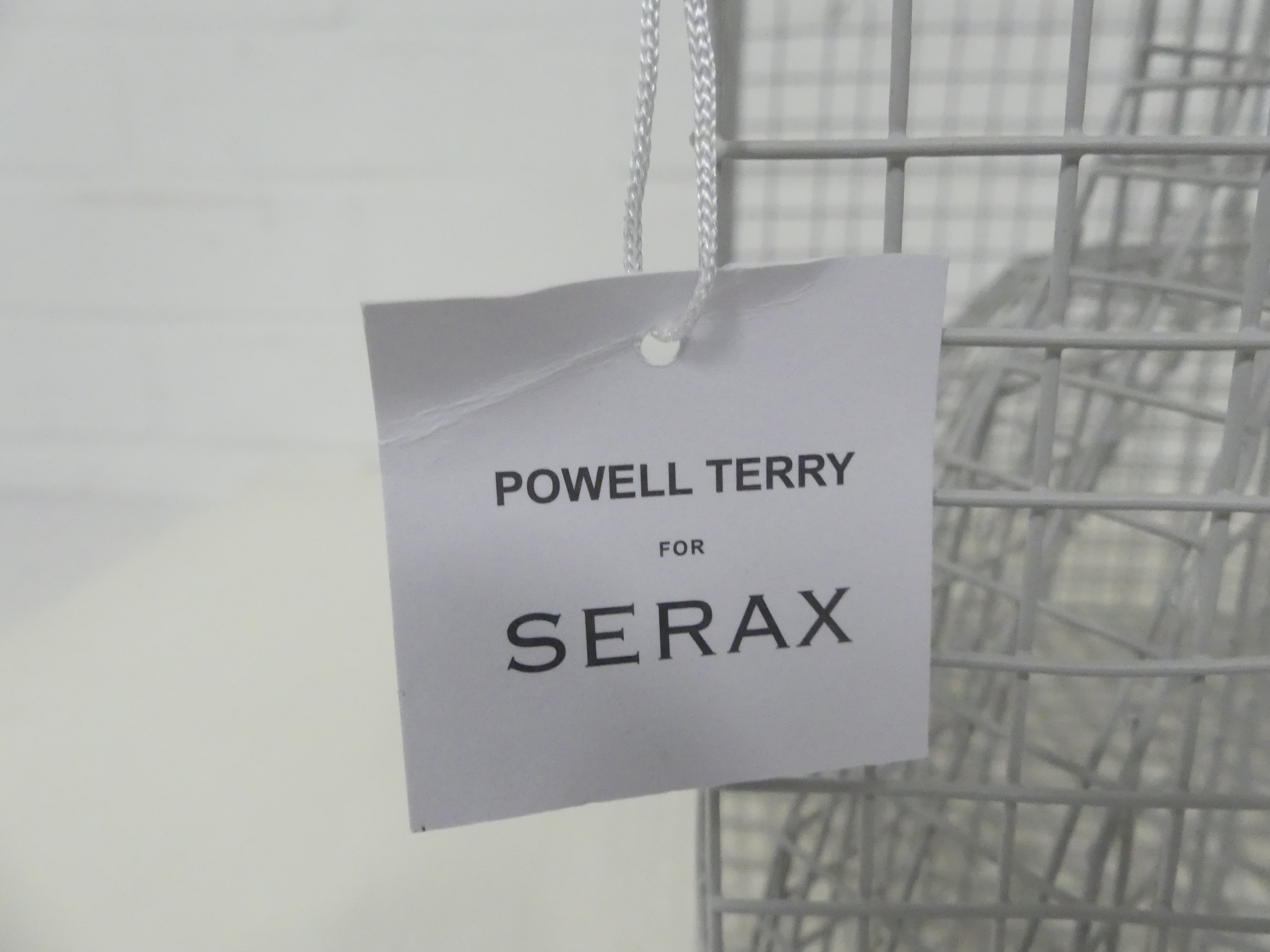Serax  metaal interieurobject door Terry Powell "Ketel"   