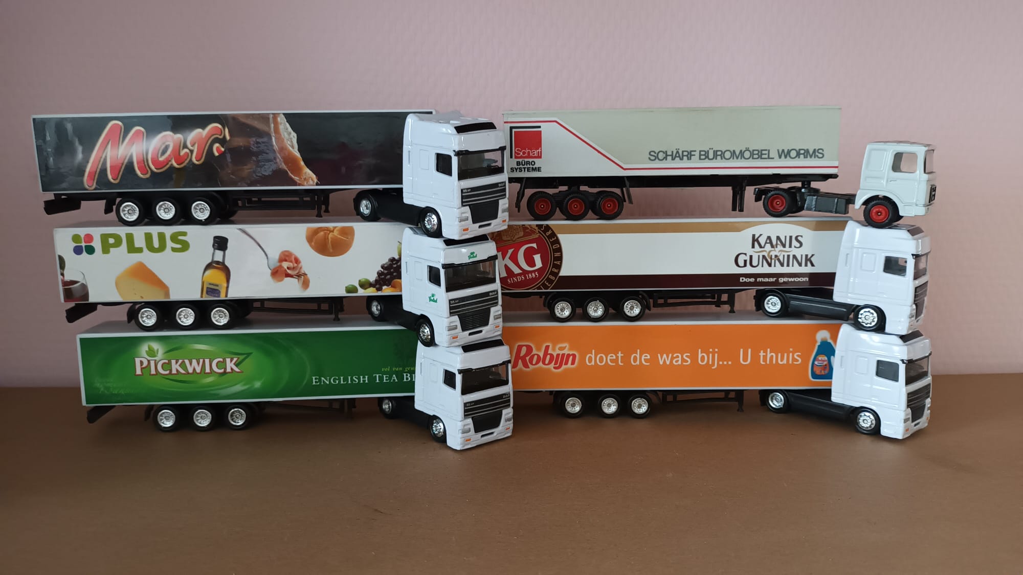 Reclame trucks