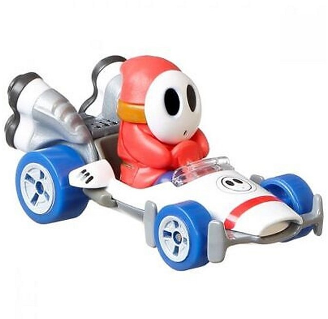 Hot Wheels 1:64 Mario Kart Shy Guy B-Dasher Kart