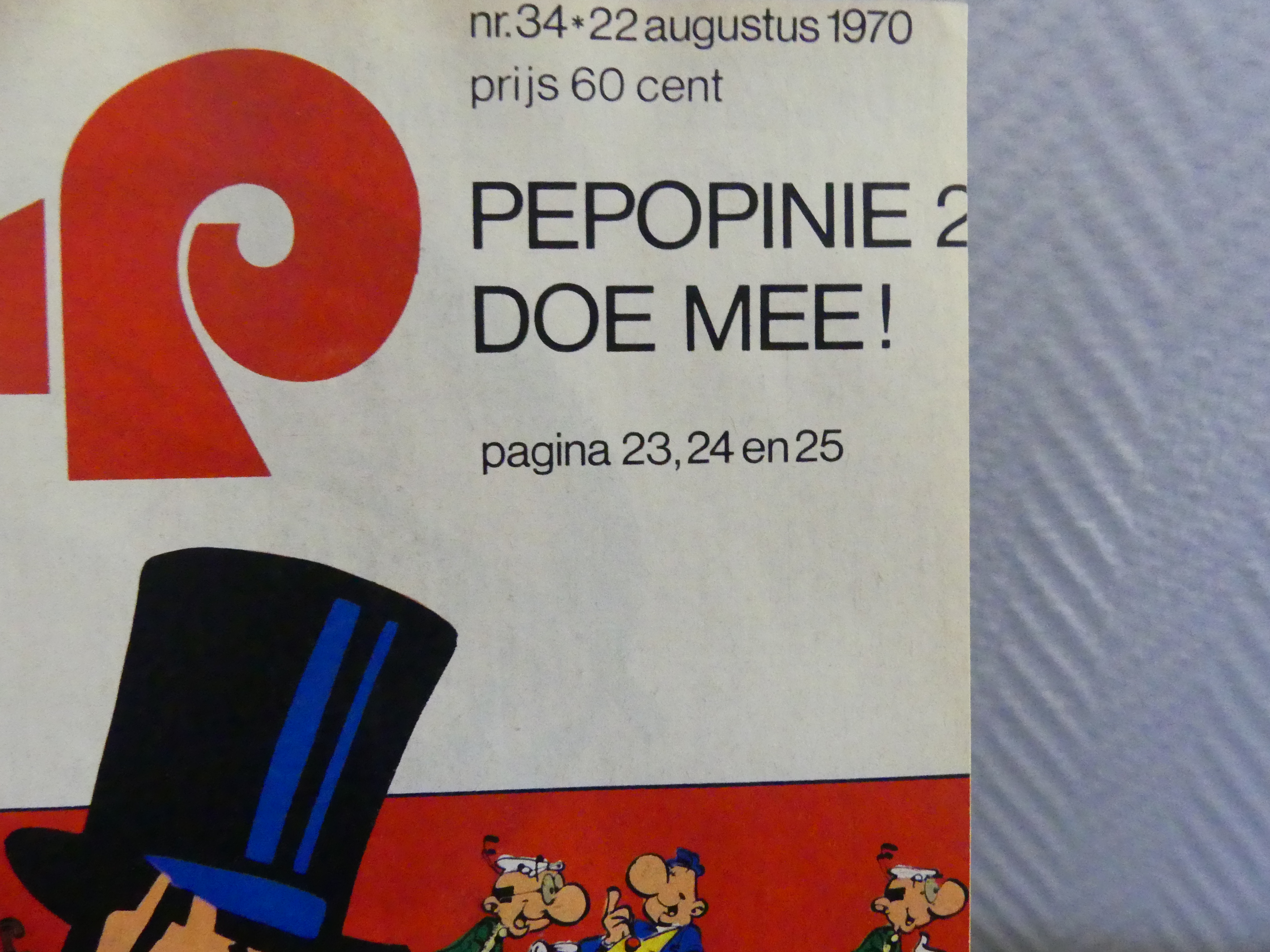 verzamelband Pep tijdschrift 1970