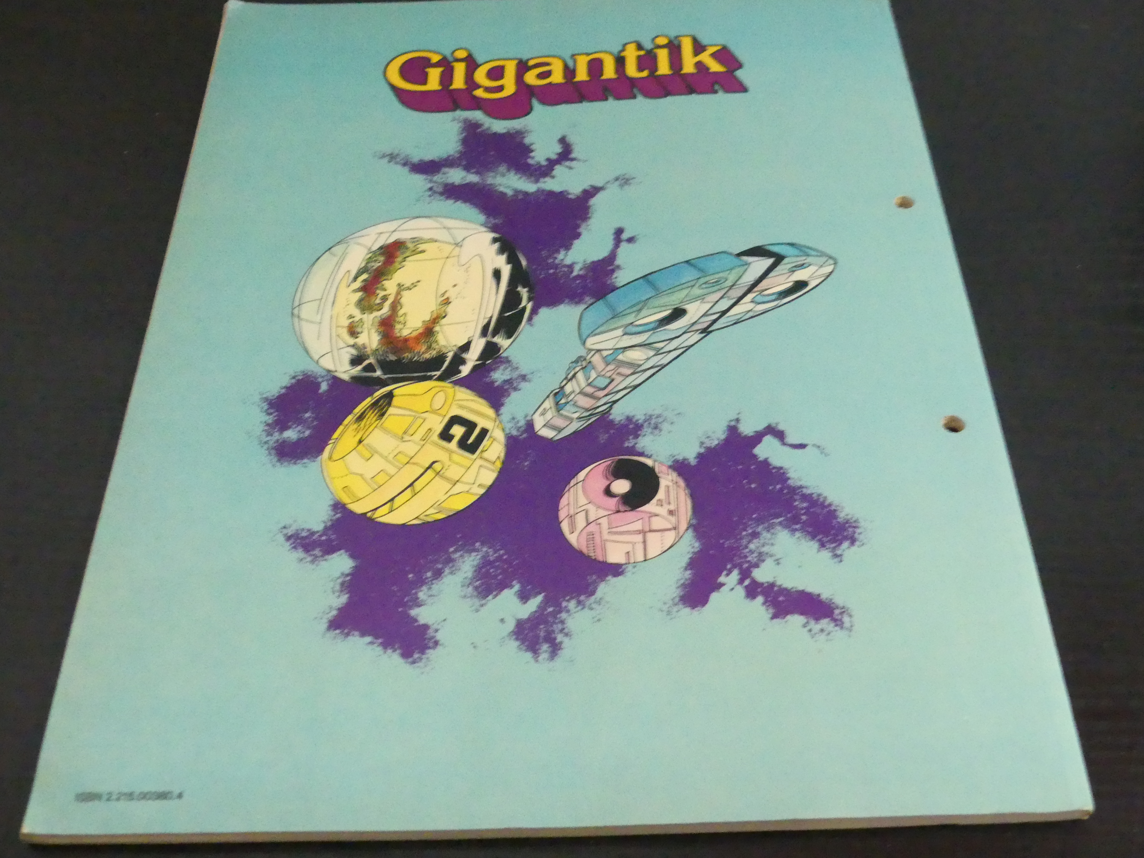 2 Stripalbums, Gigantik 1980