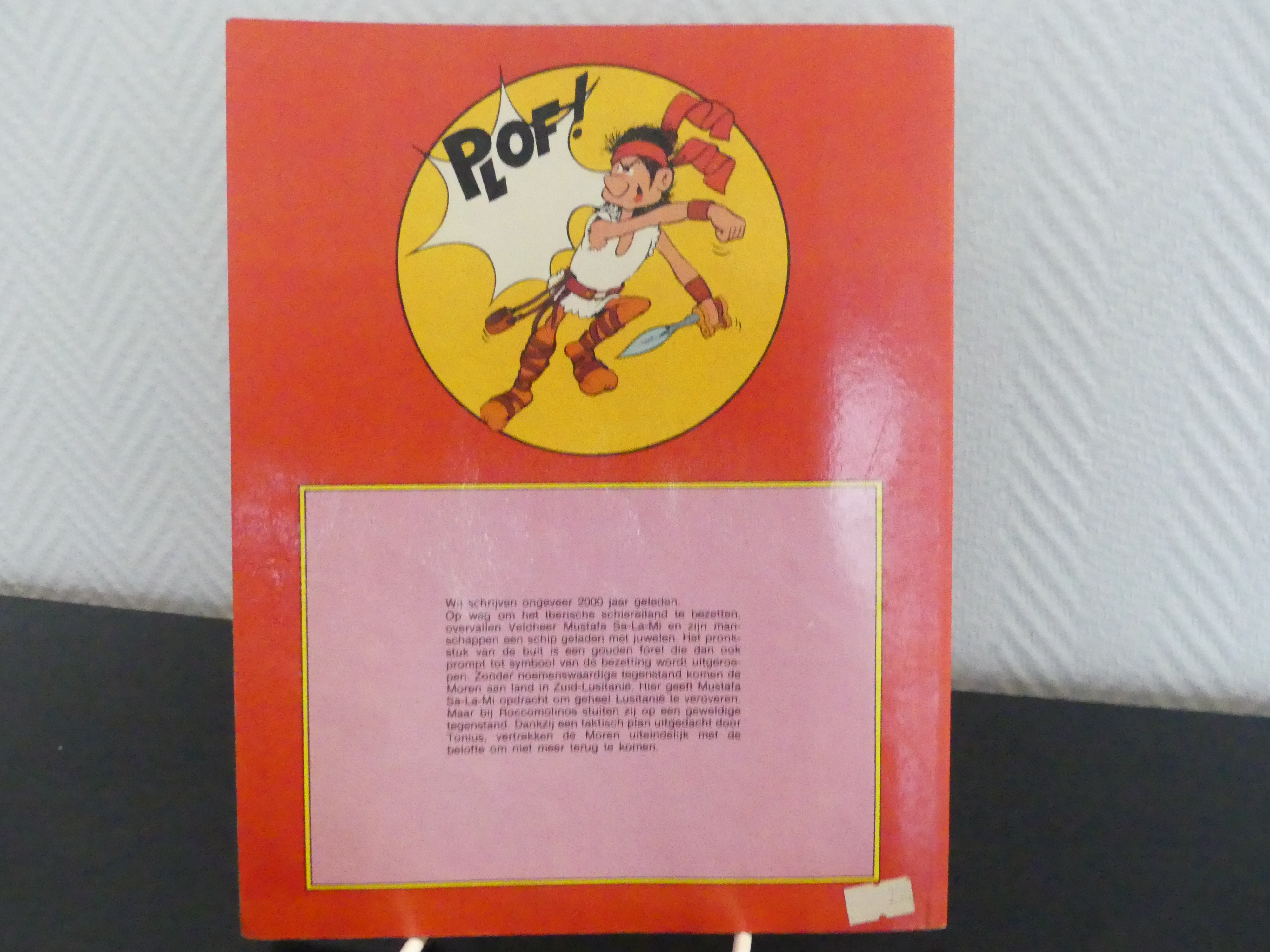 Stripalbum Tonius "De Gouden Forel" 1980 