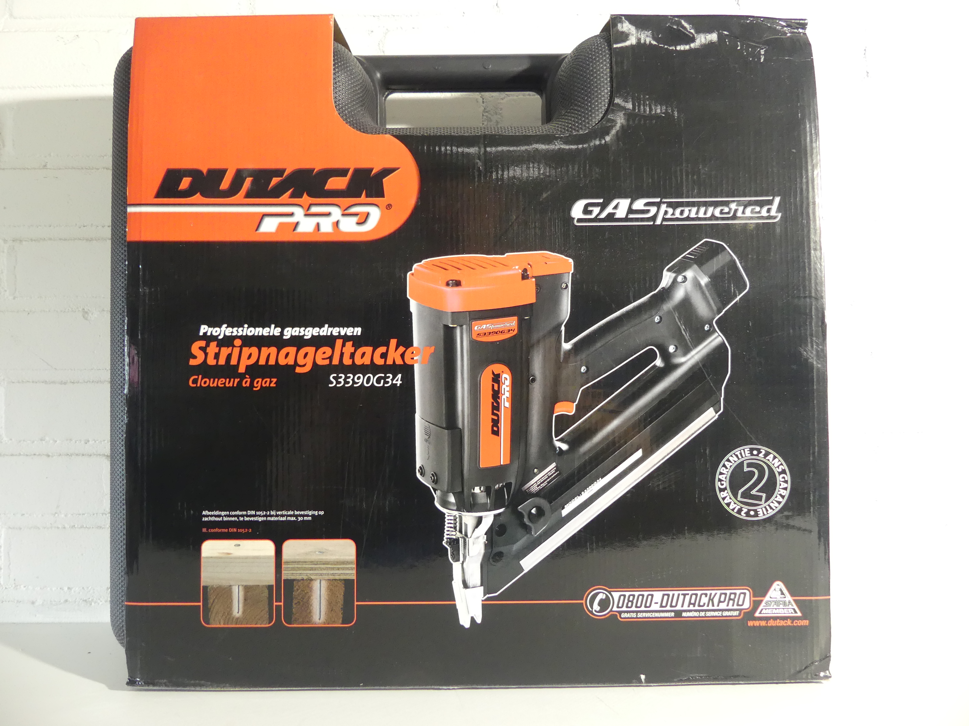 Dutack Pro stripnageltacker S3390G34
