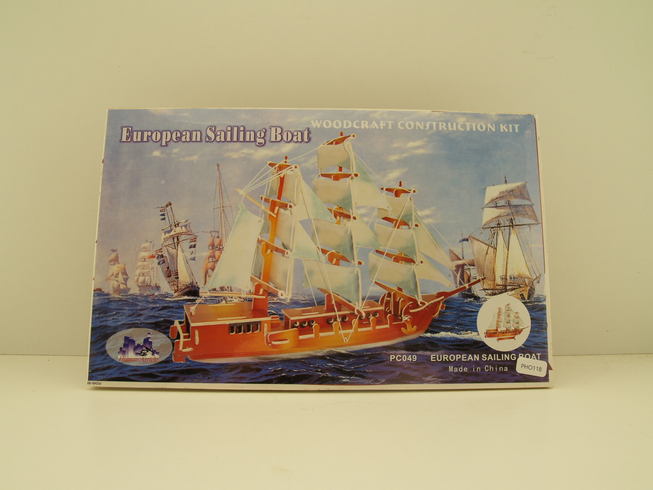 3d Puzzle sailship