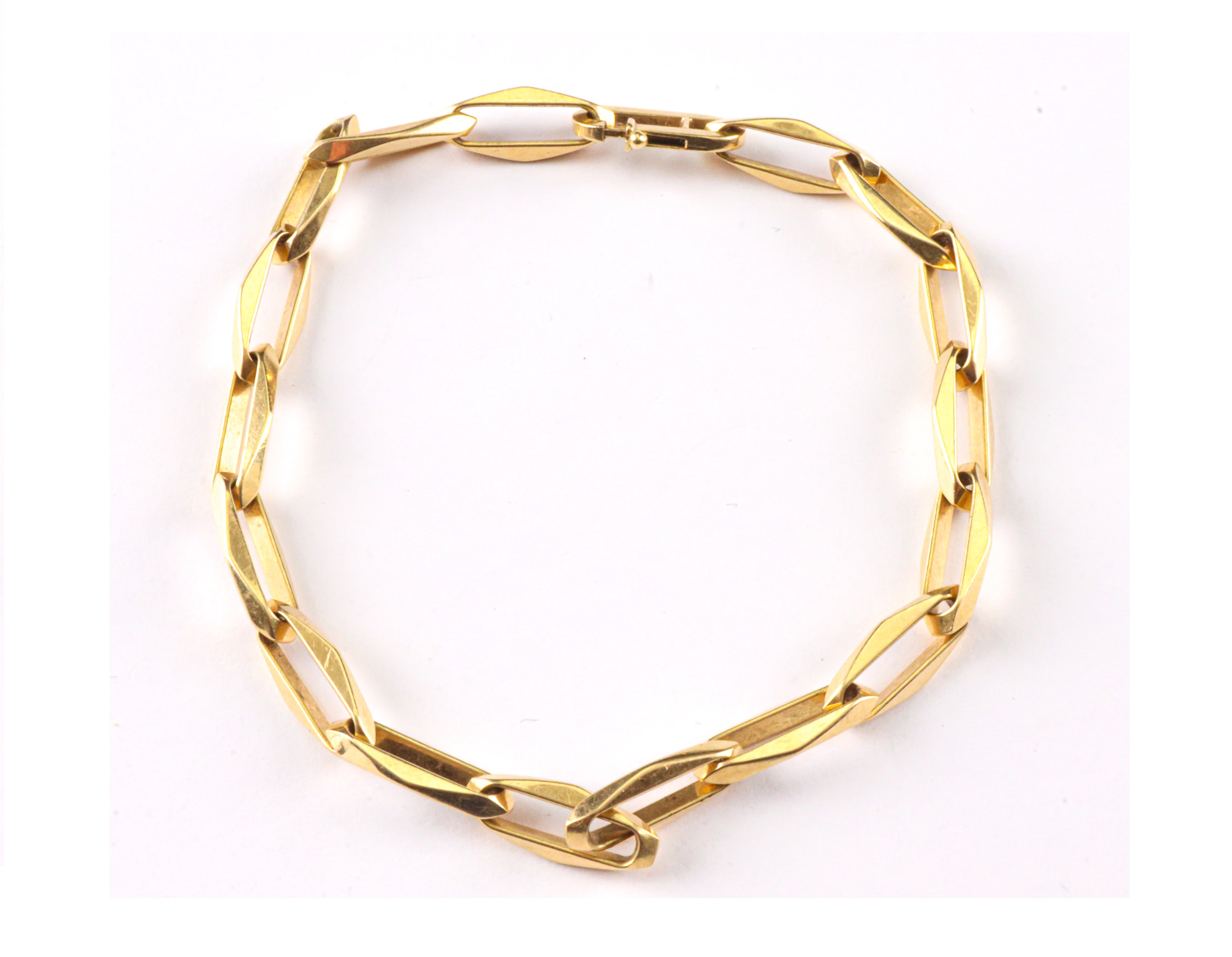 Gouden armband (€ 1.495,-)