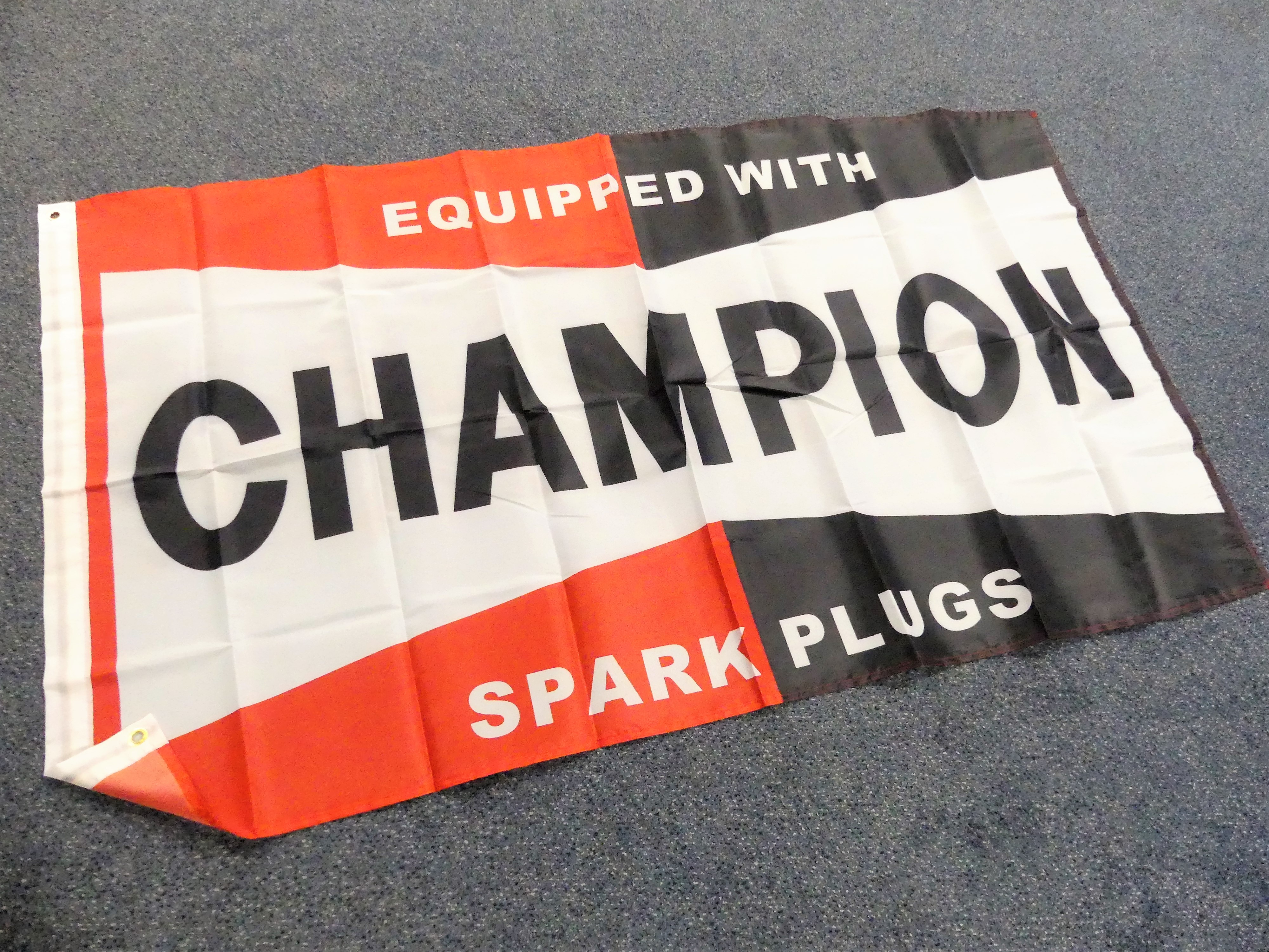 Champion vlag 150x90cm  