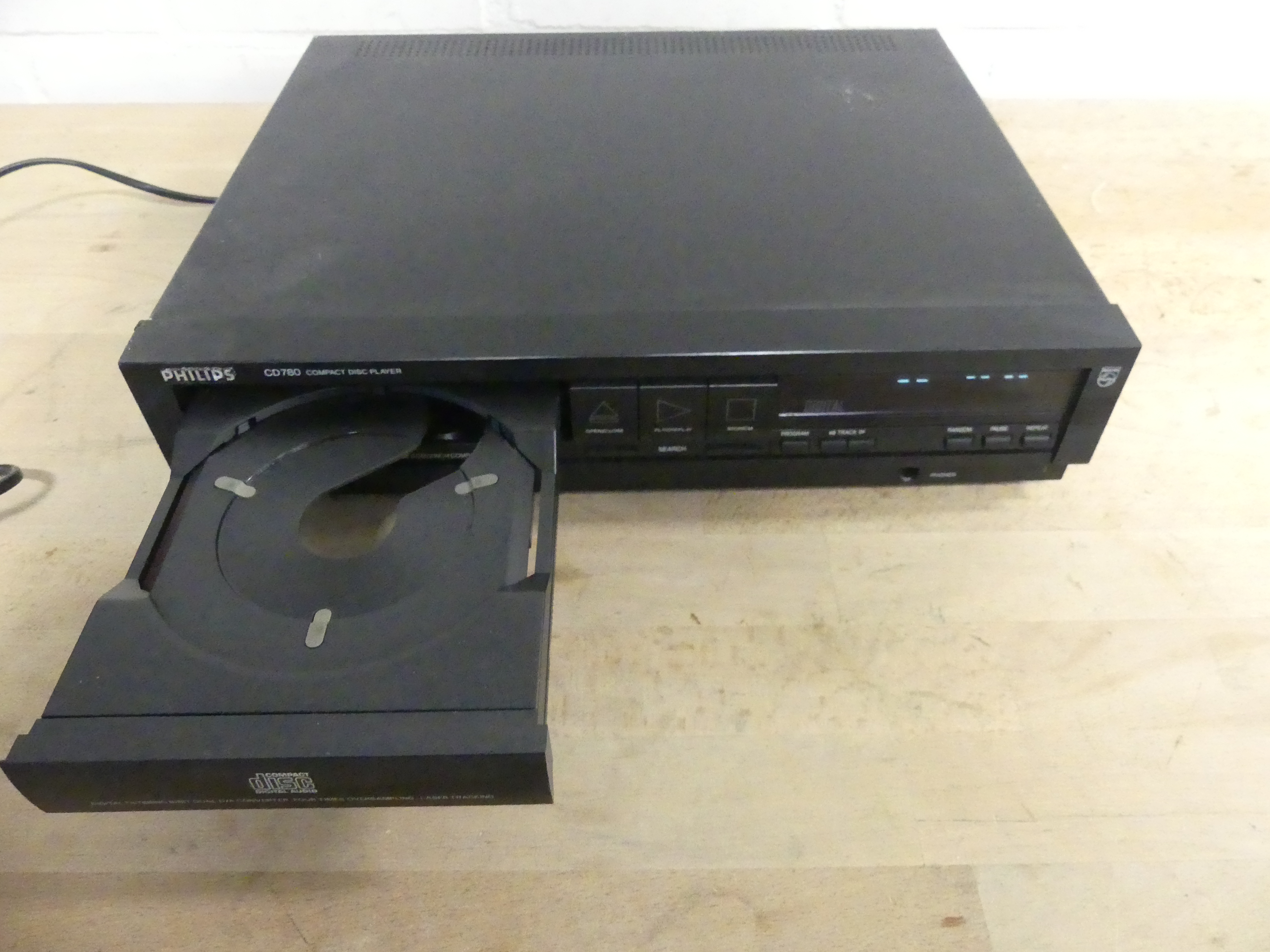 Philips cd-speler CD 780