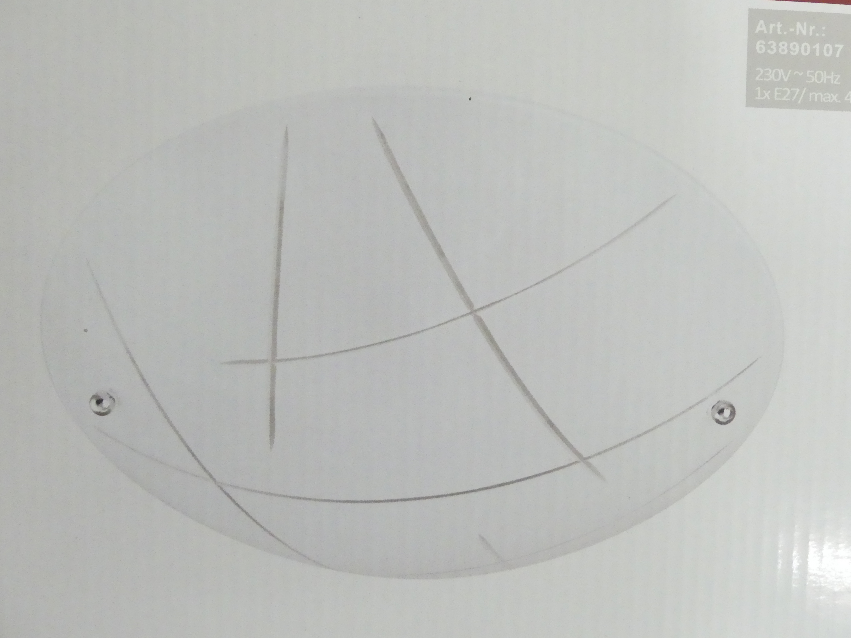Nino plafondlamp Motiva 25 cm breed