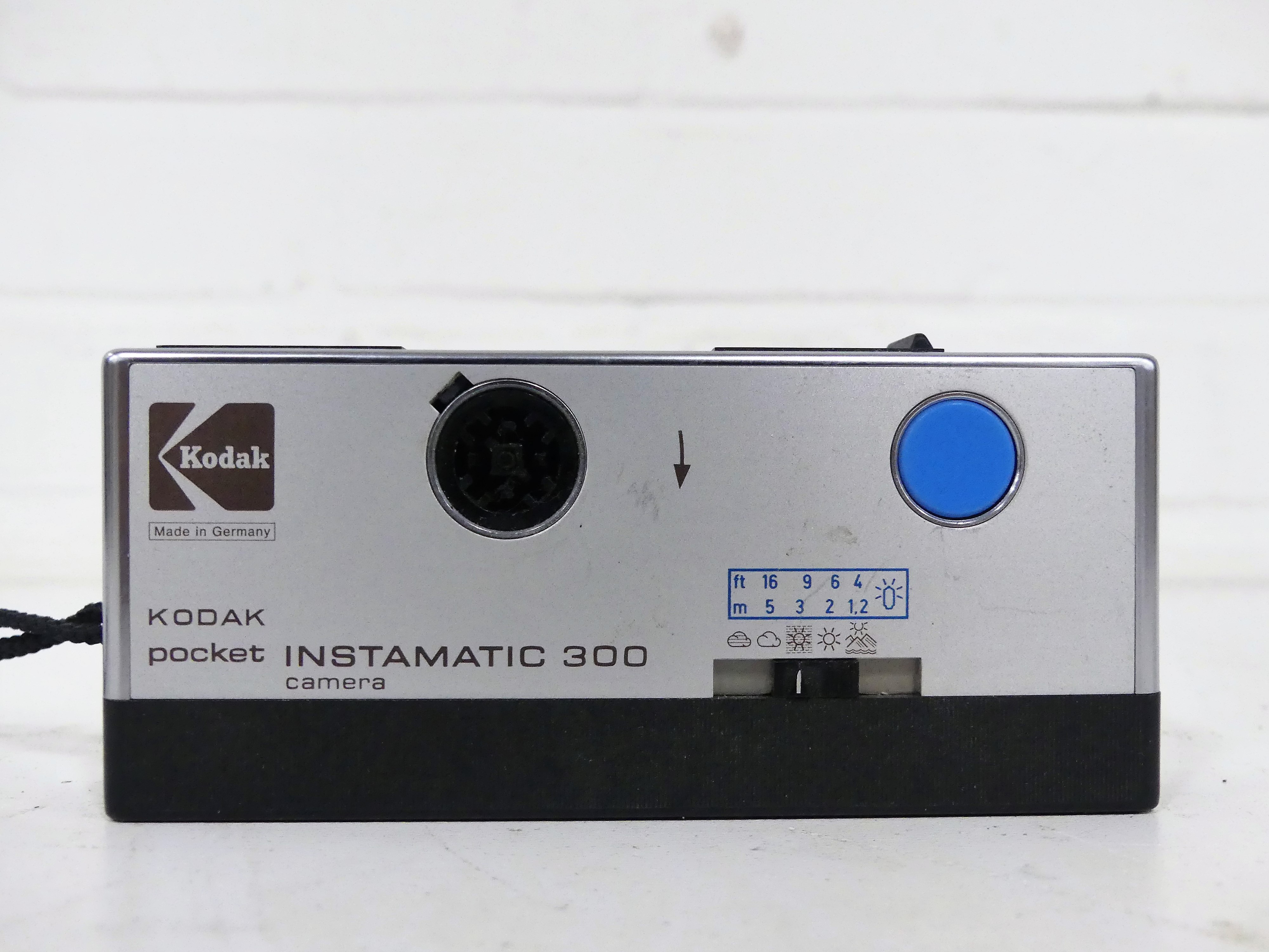 Kodak pocketcamera Instamatic 300, 1976