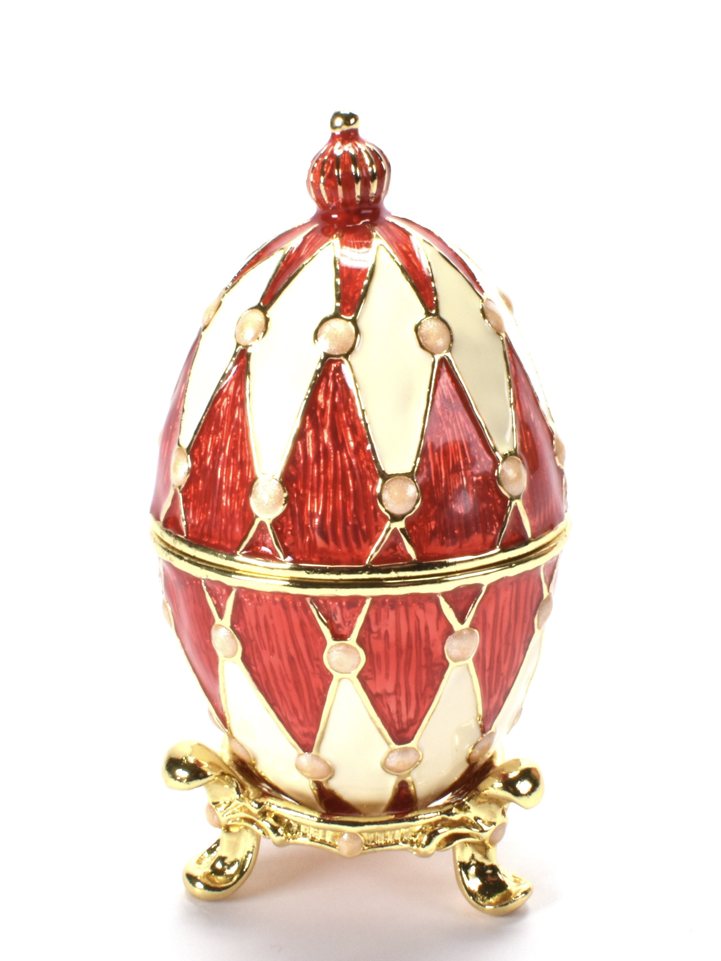 MOEDERDAGTIP ....Veiling van eieren in Fabergé stijl, van de Czars Collectie,