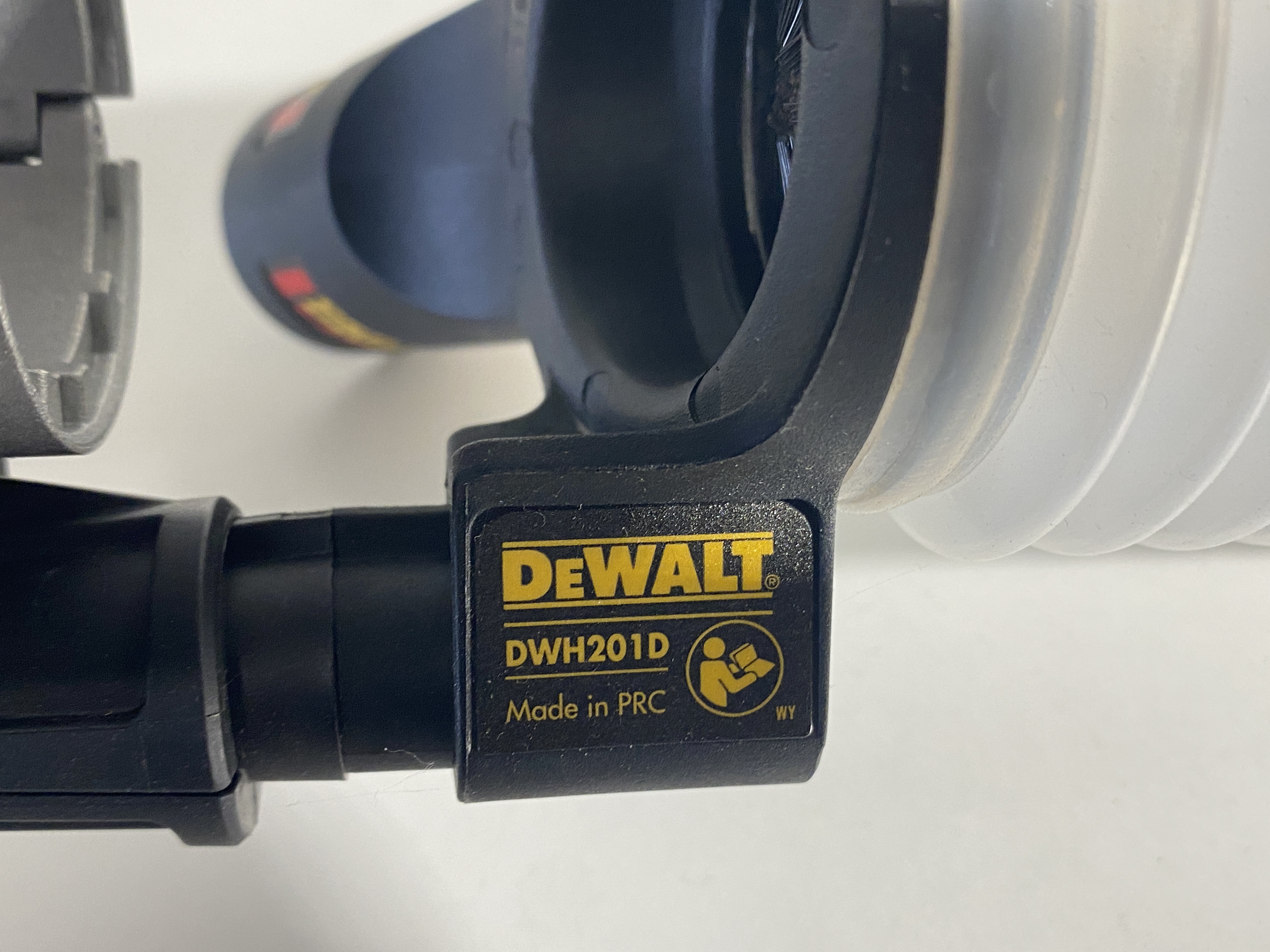 DeWalt stofafzuigadapter DWH201D