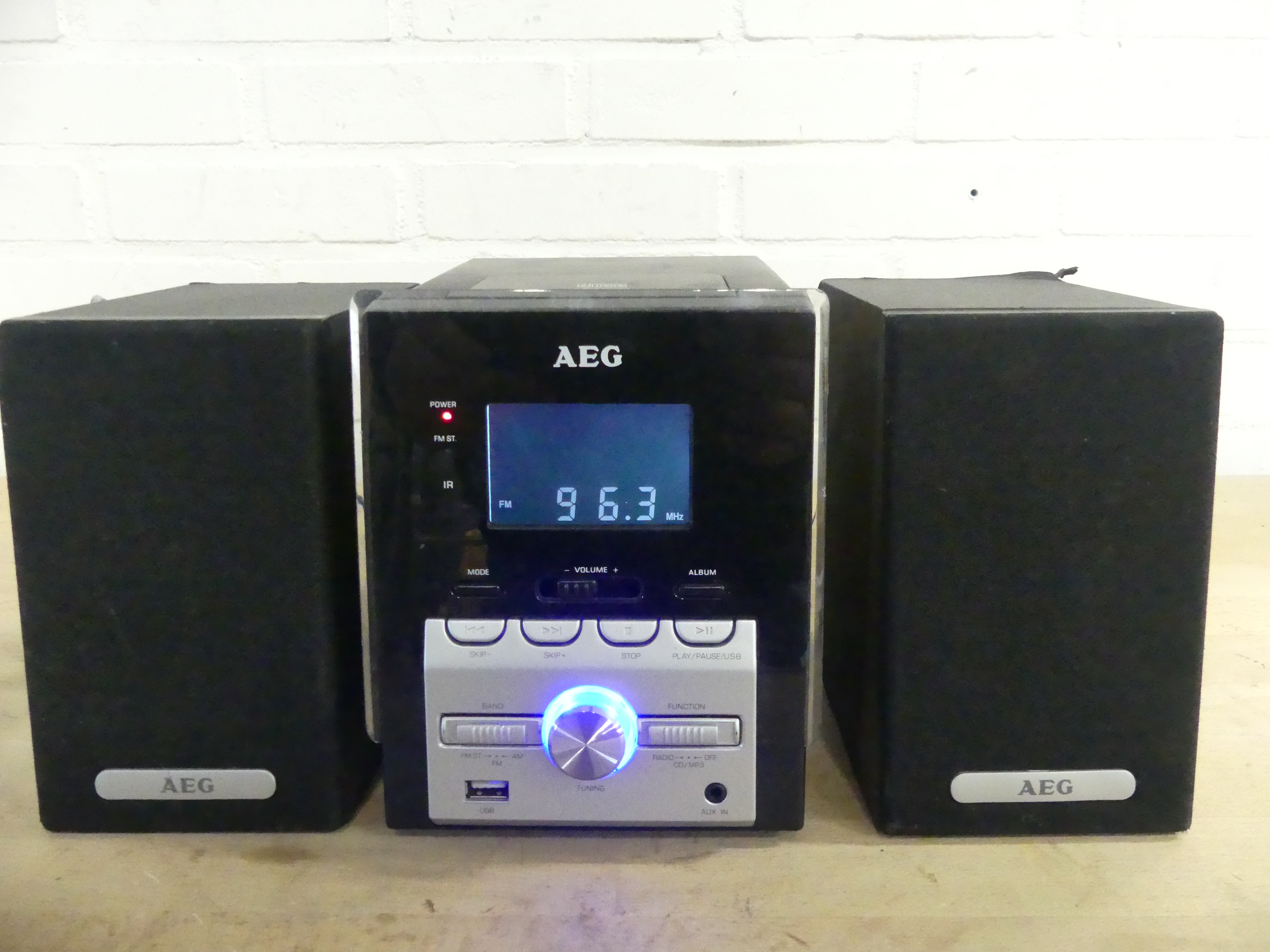 AEG audiosysteem Radio/CD/MP3