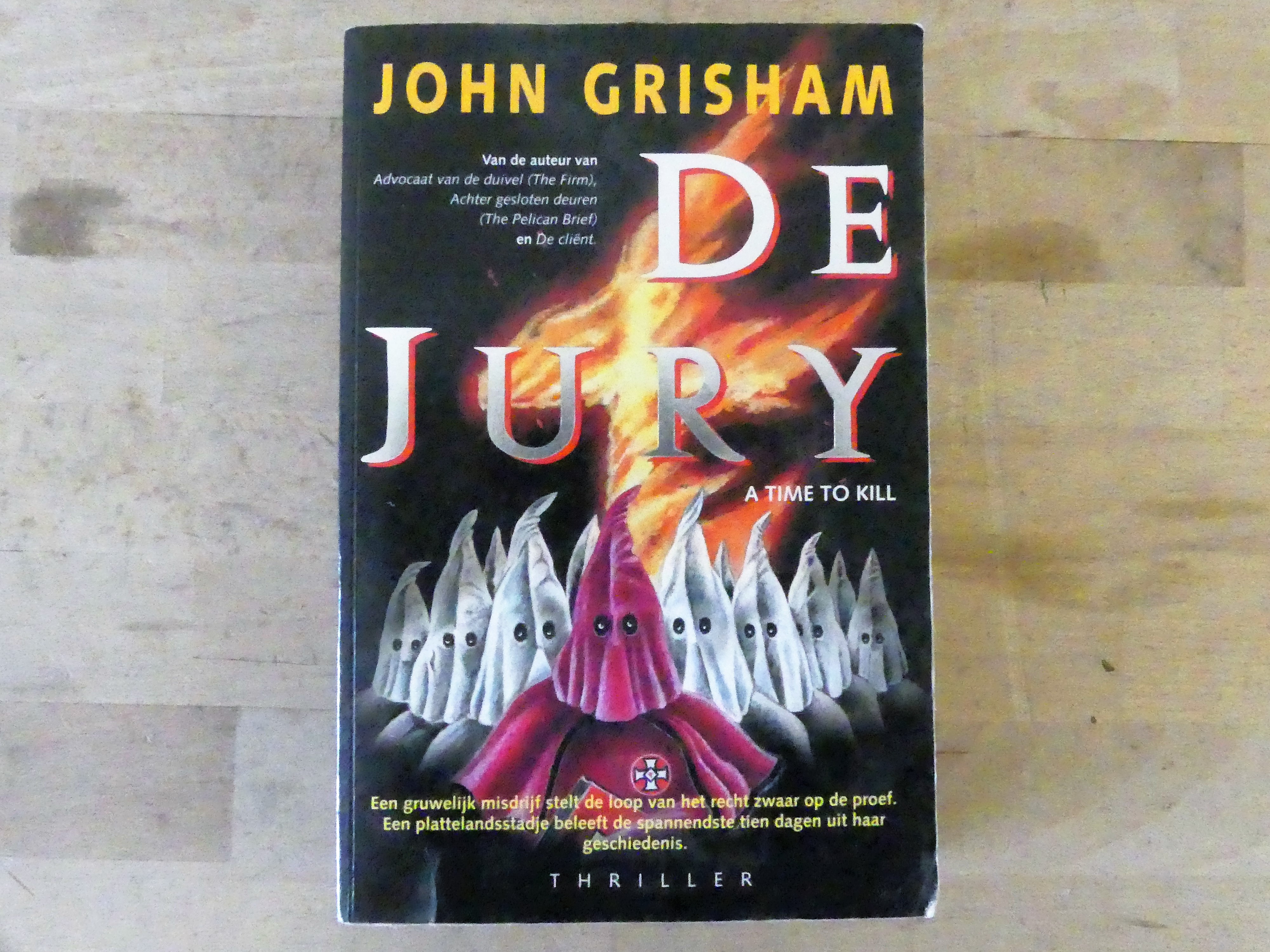 John Grisham "De Jury" 