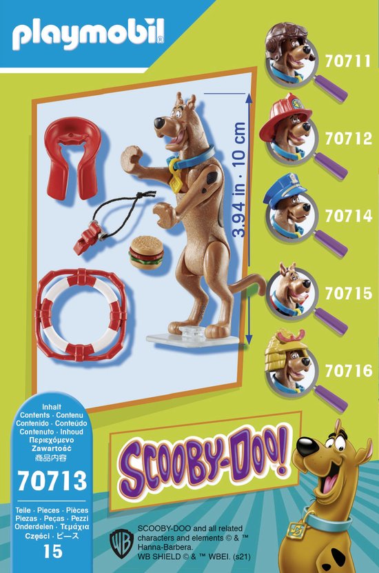 Playmobil Scooby-Doo