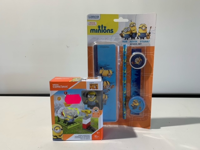 Minion schoolset + bouwspel