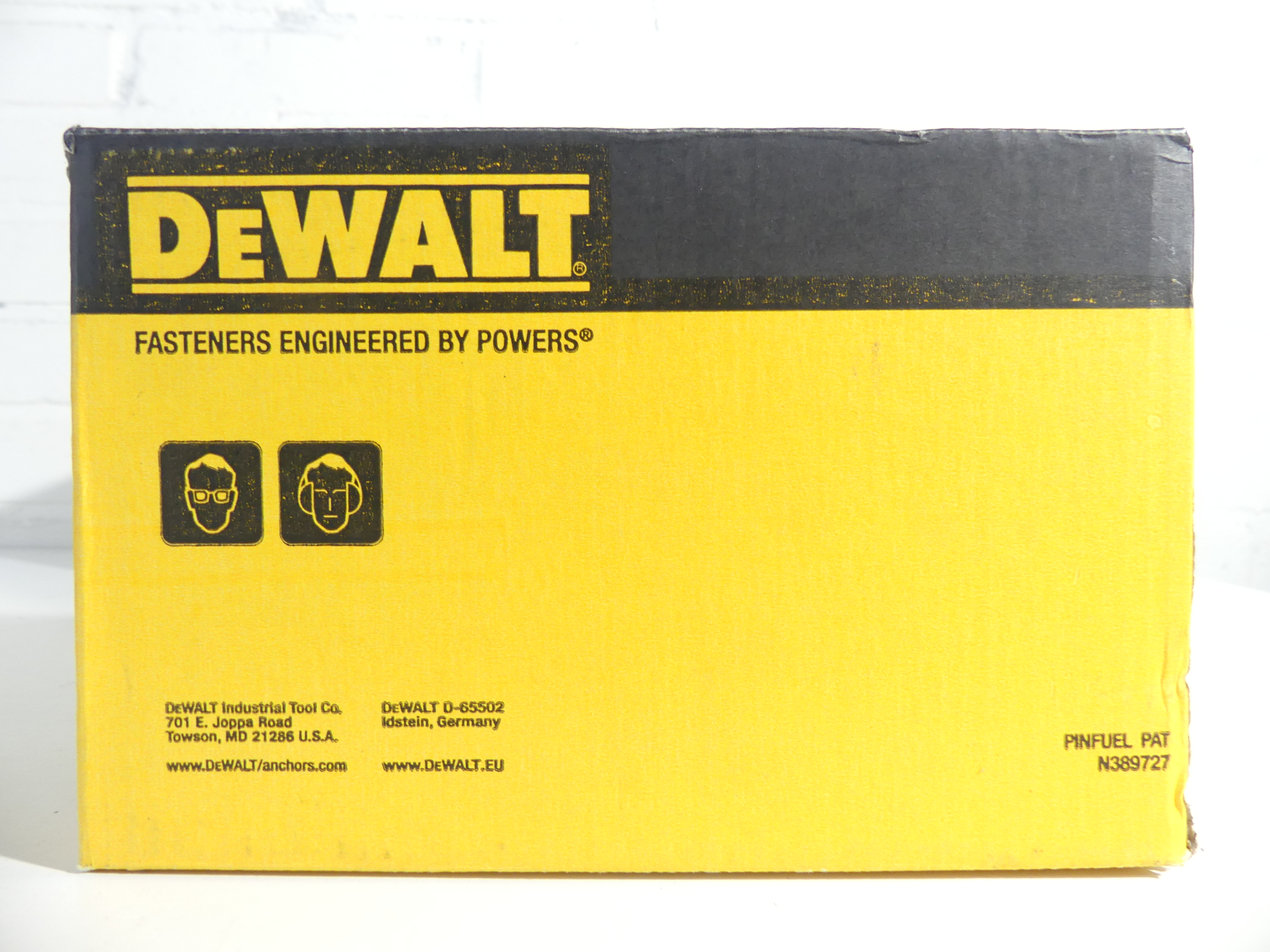 2x DeWalt DDF3440350 P3X Stripnagel 60x3.7mm 300 Stuks