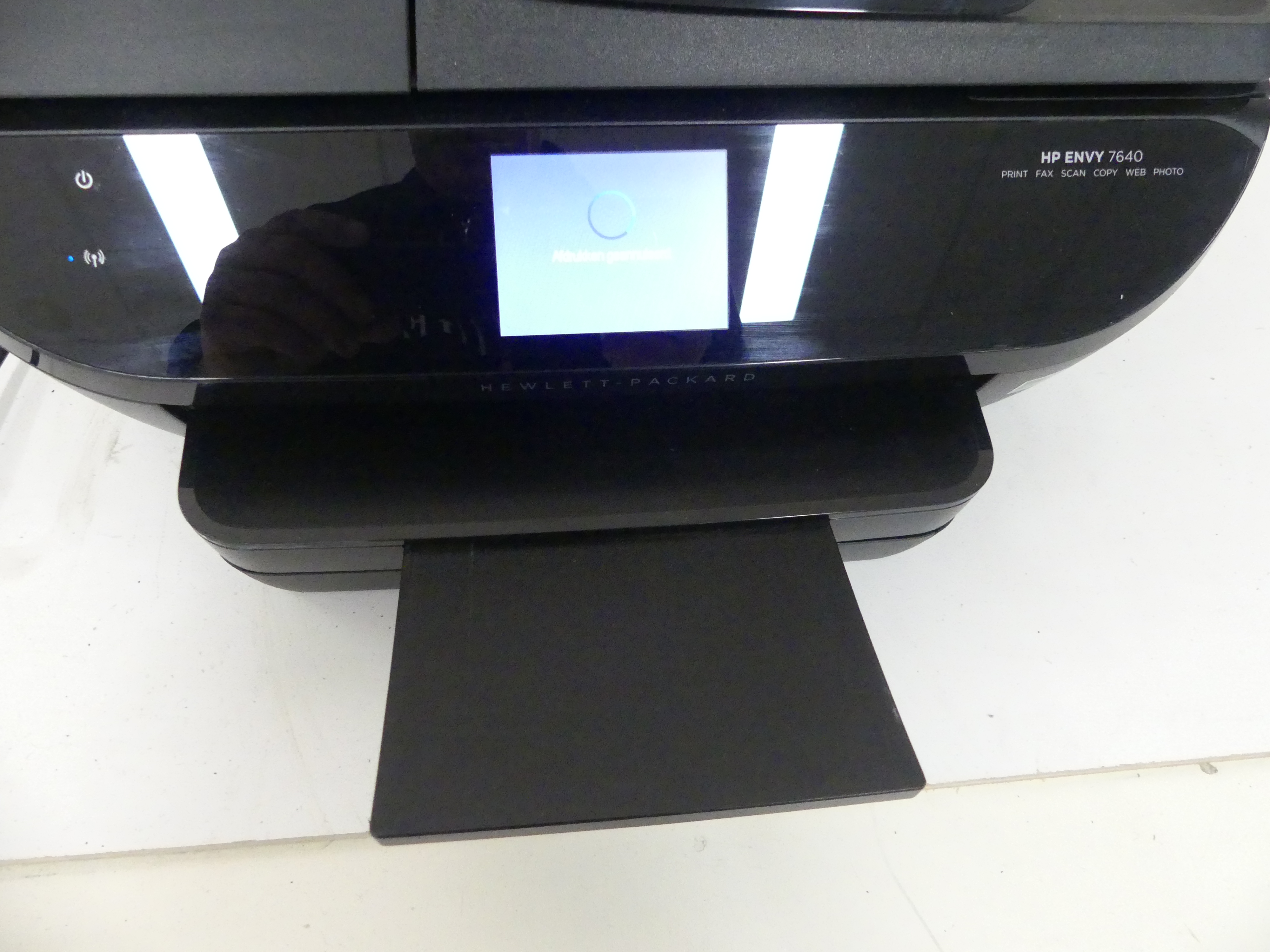 HP ENVY 7640  e-All-in-One printer