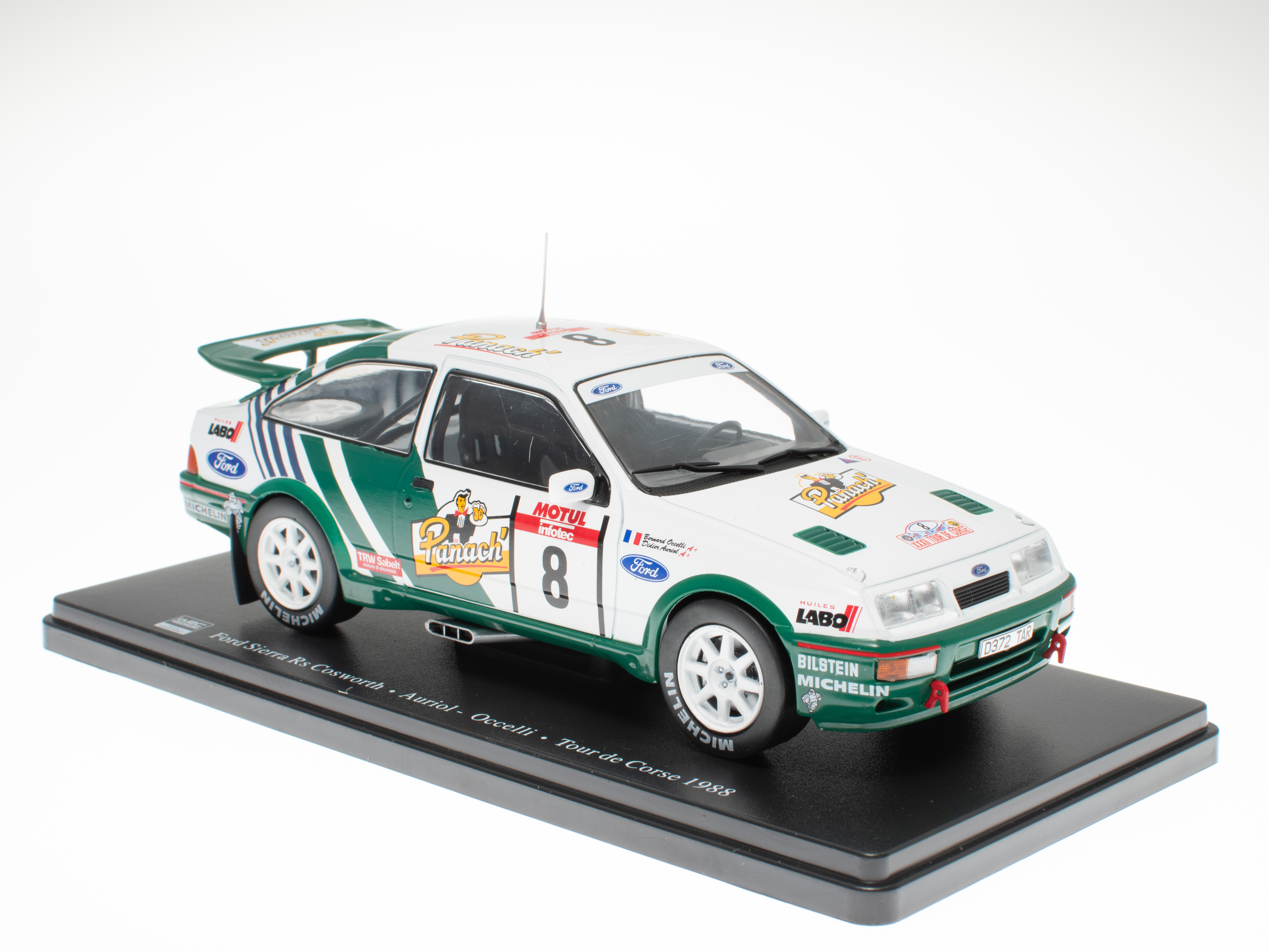 Replica Ford Sierra Rs Cosworth – Auriol – Occelli – Tour de Corse 1988