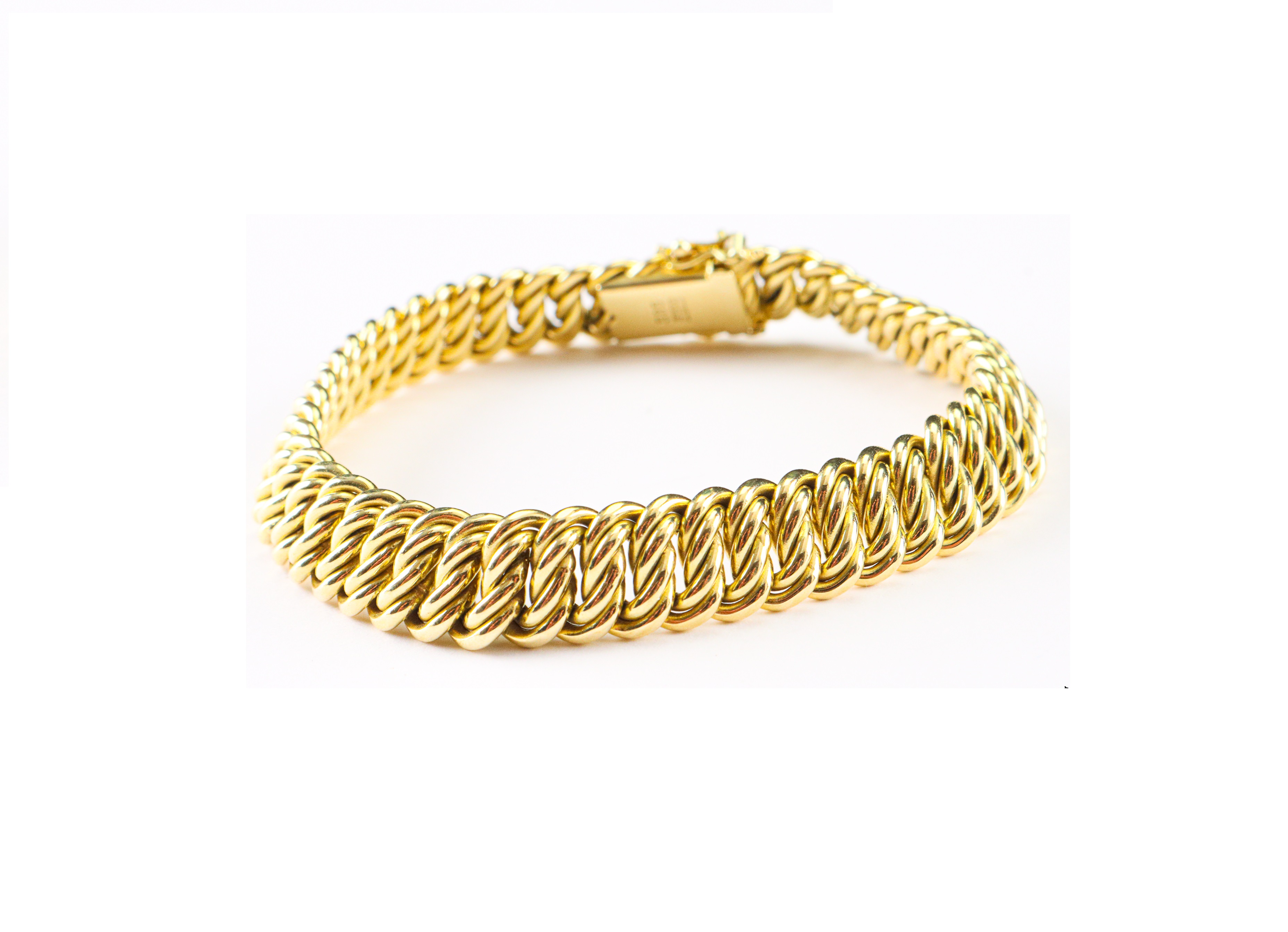 Gouden armband (€  2.650,-)