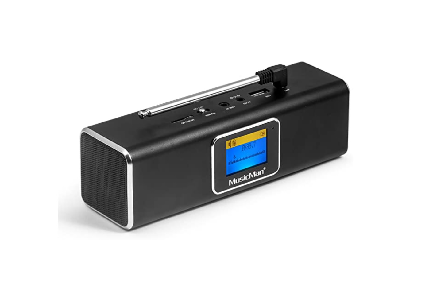 Technaxx Musicman DAB radio BT-X29 met bluetooth ( Adviesprijs € 55,-)