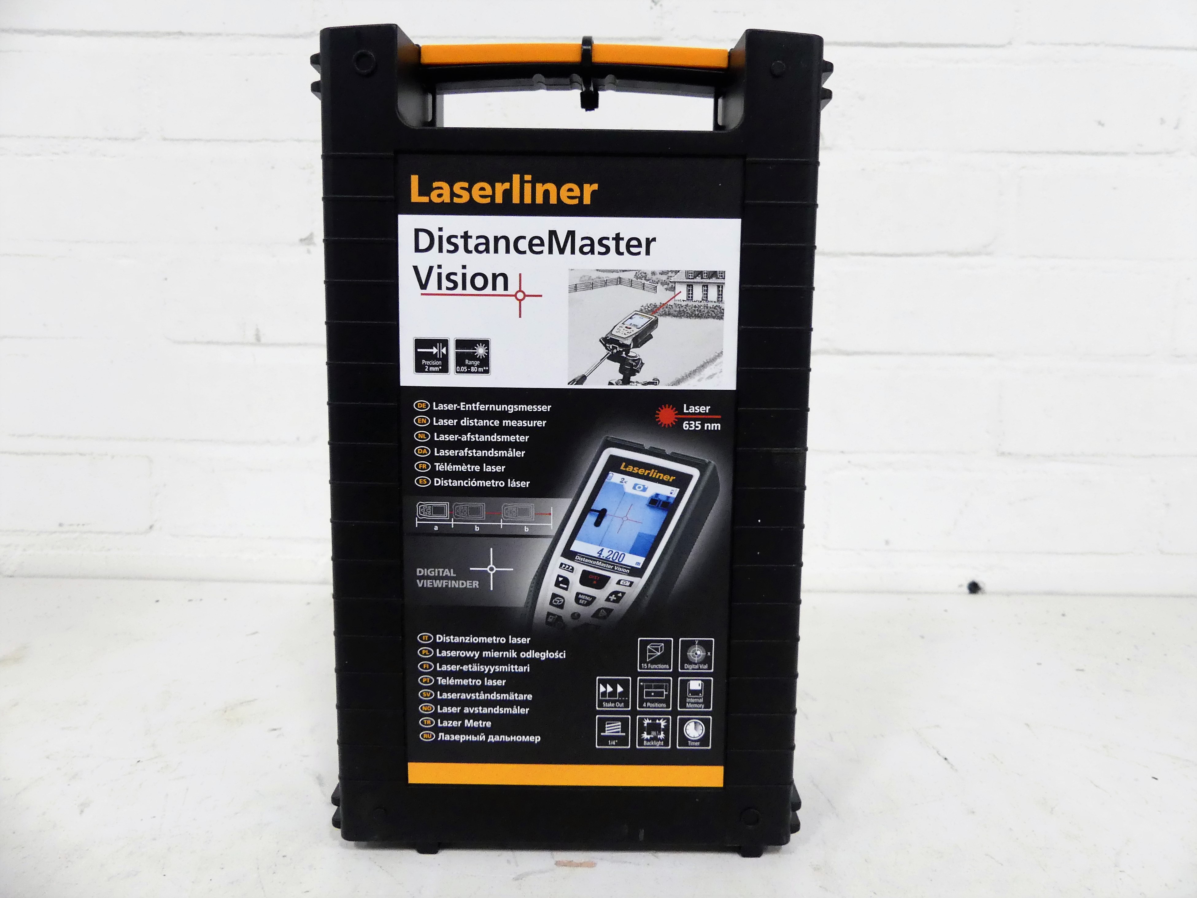 Laserline DistanceMaster Vision met camerafunctie