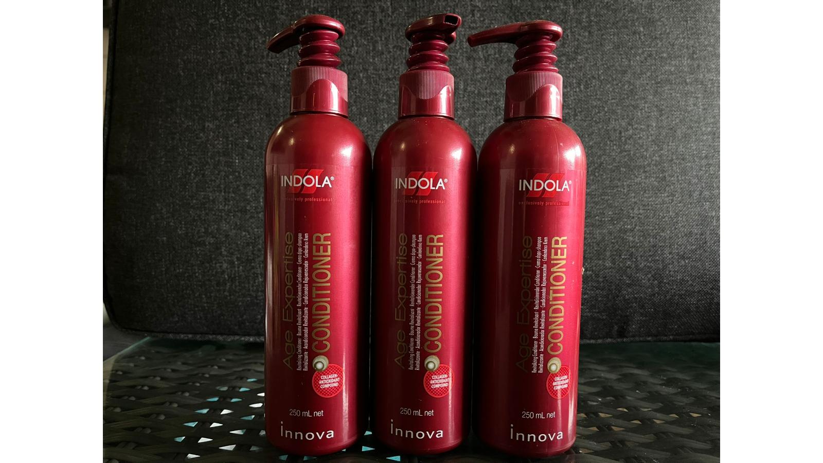 3 x Indola age expertise conditioner 