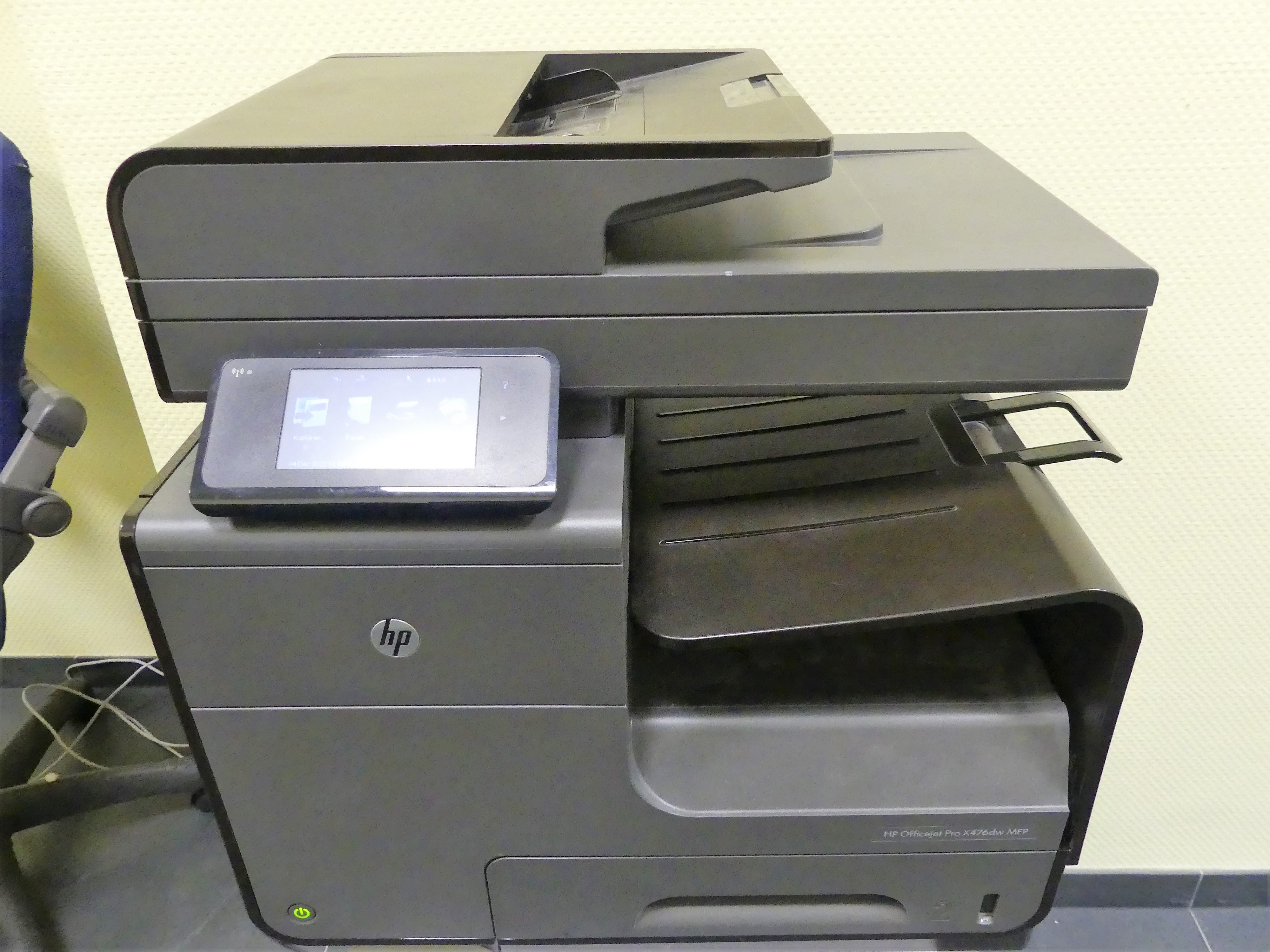 HP Officejet Pro X476dw multifunctionele kleurenprinter