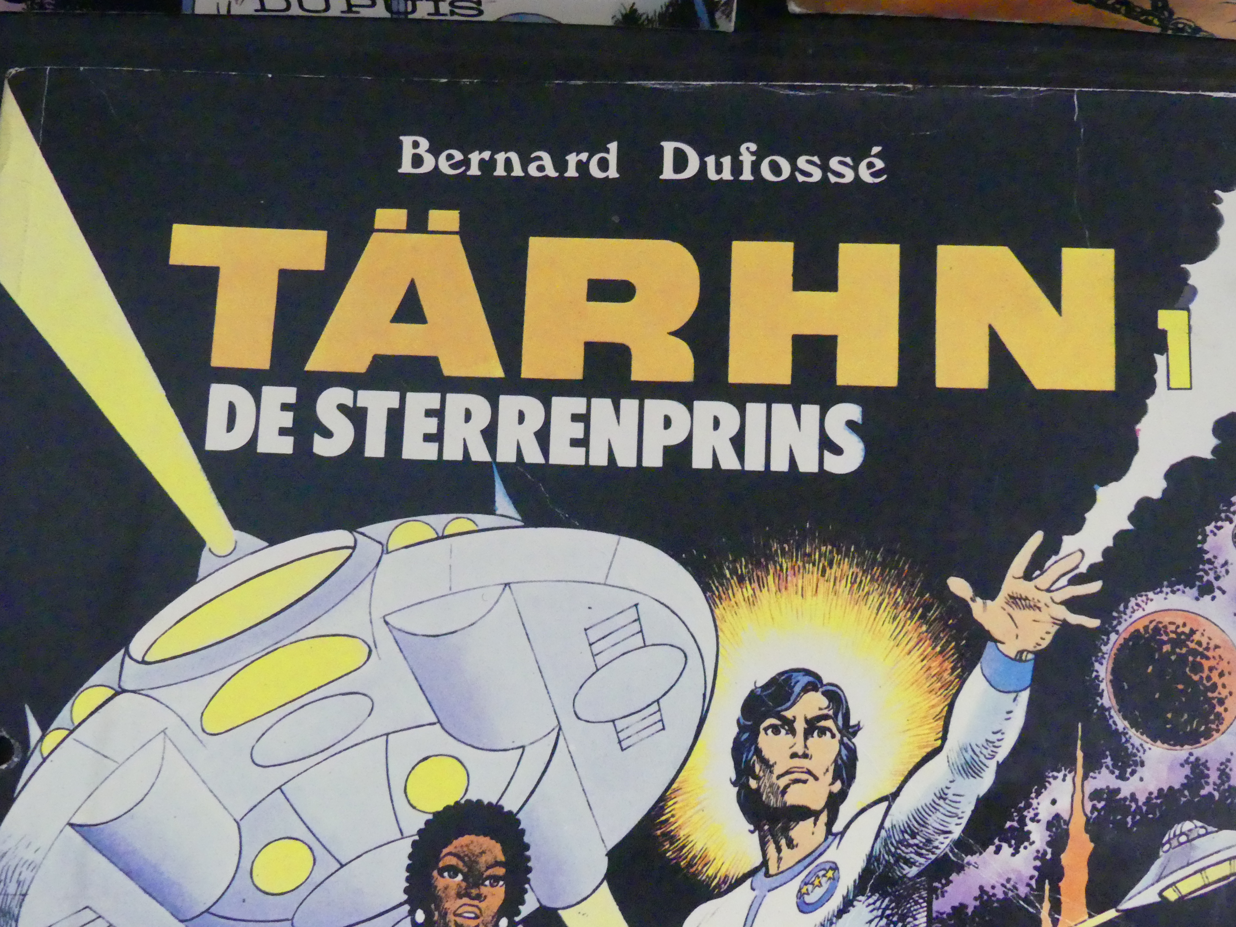 3 Stripalbums Tährn, 1980