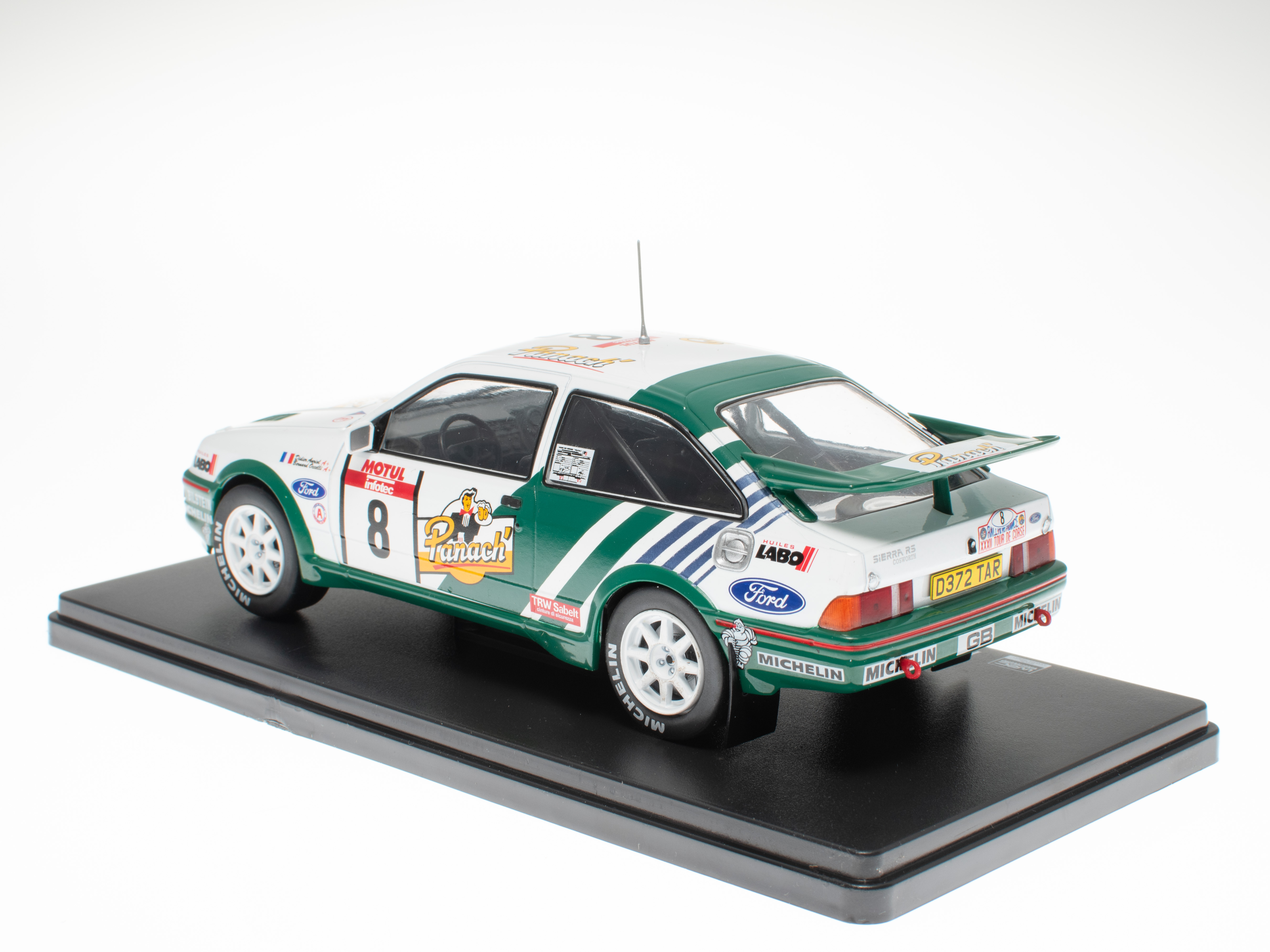 Replica Ford Sierra Rs Cosworth – Auriol – Occelli – Tour de Corse 1988