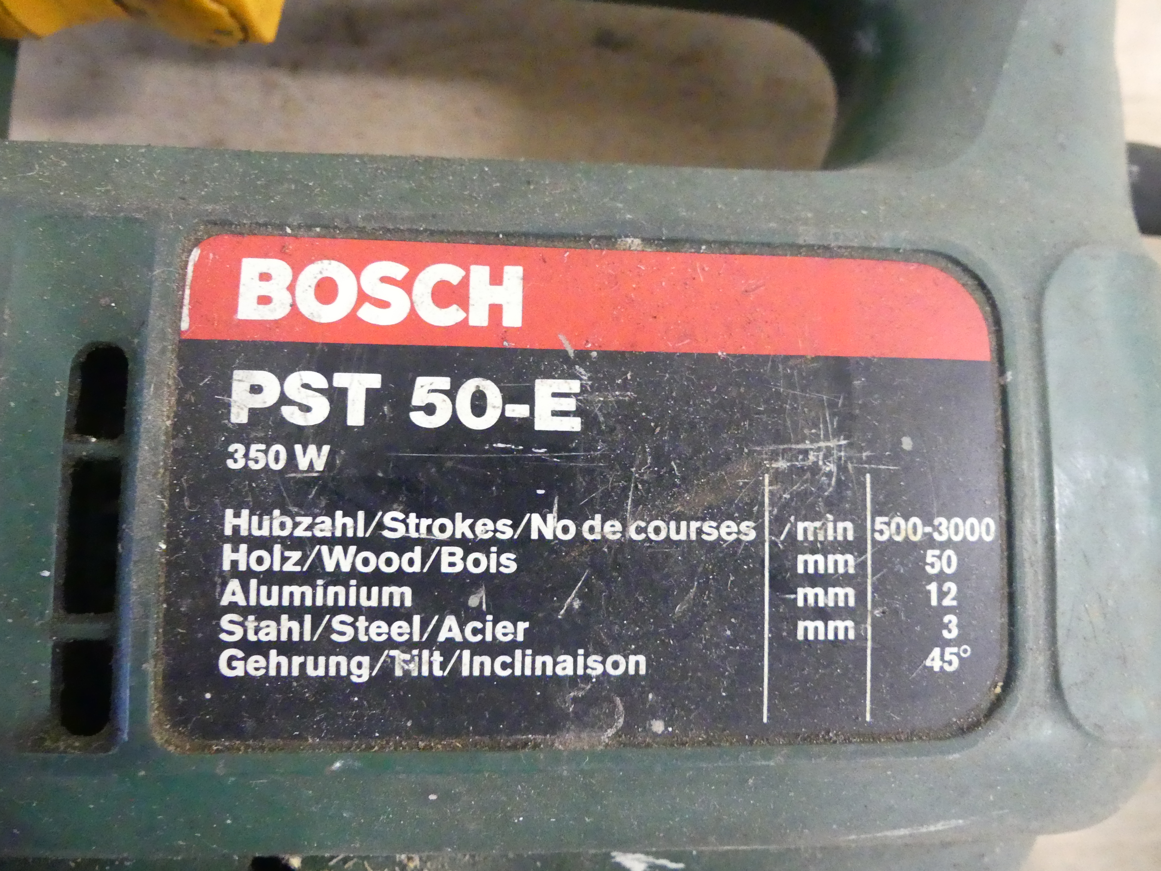 Bosch decoupeerzaag PST 50-E