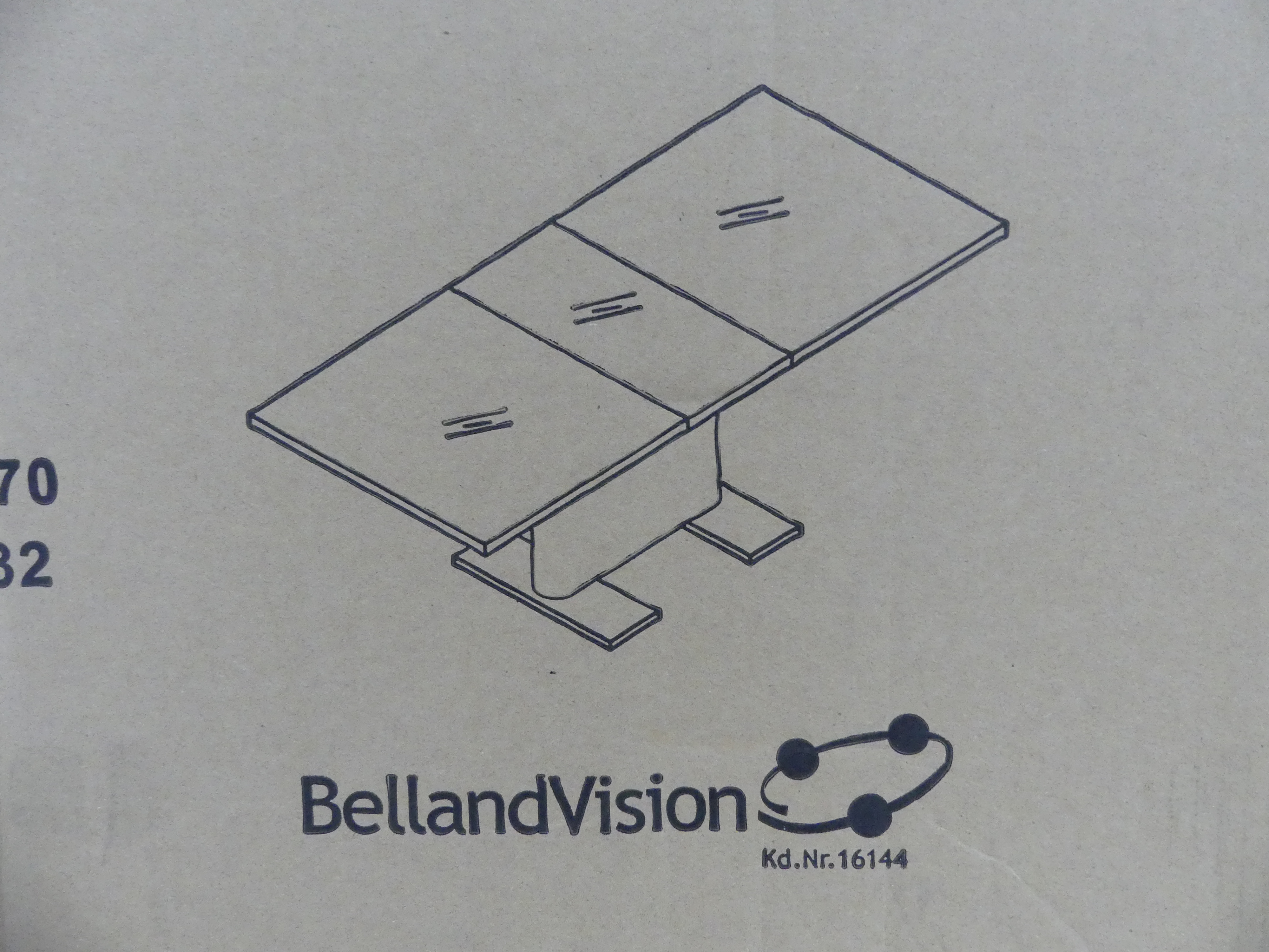 BellandVision tafel 