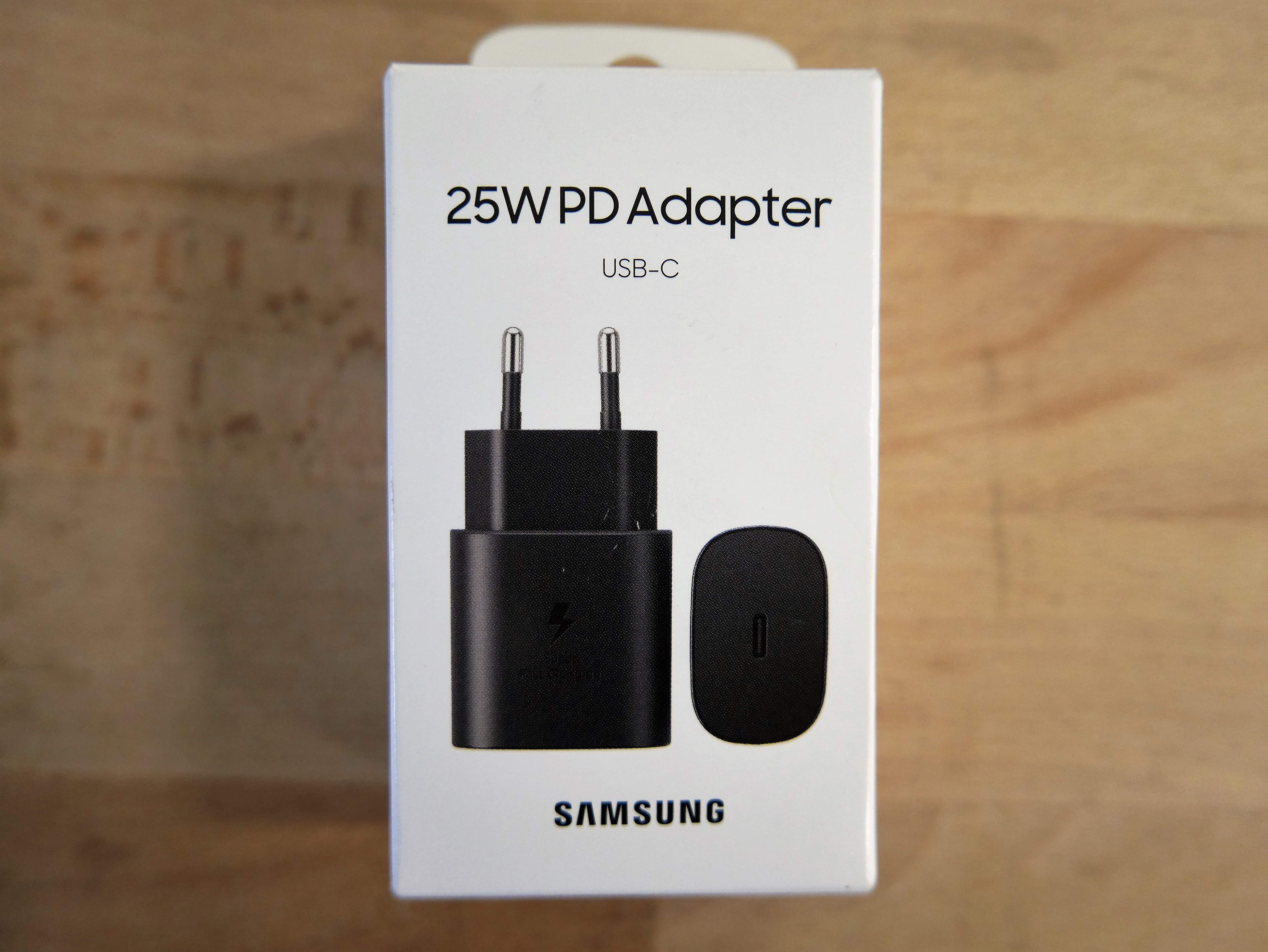 Samsung 25W PD adapter   