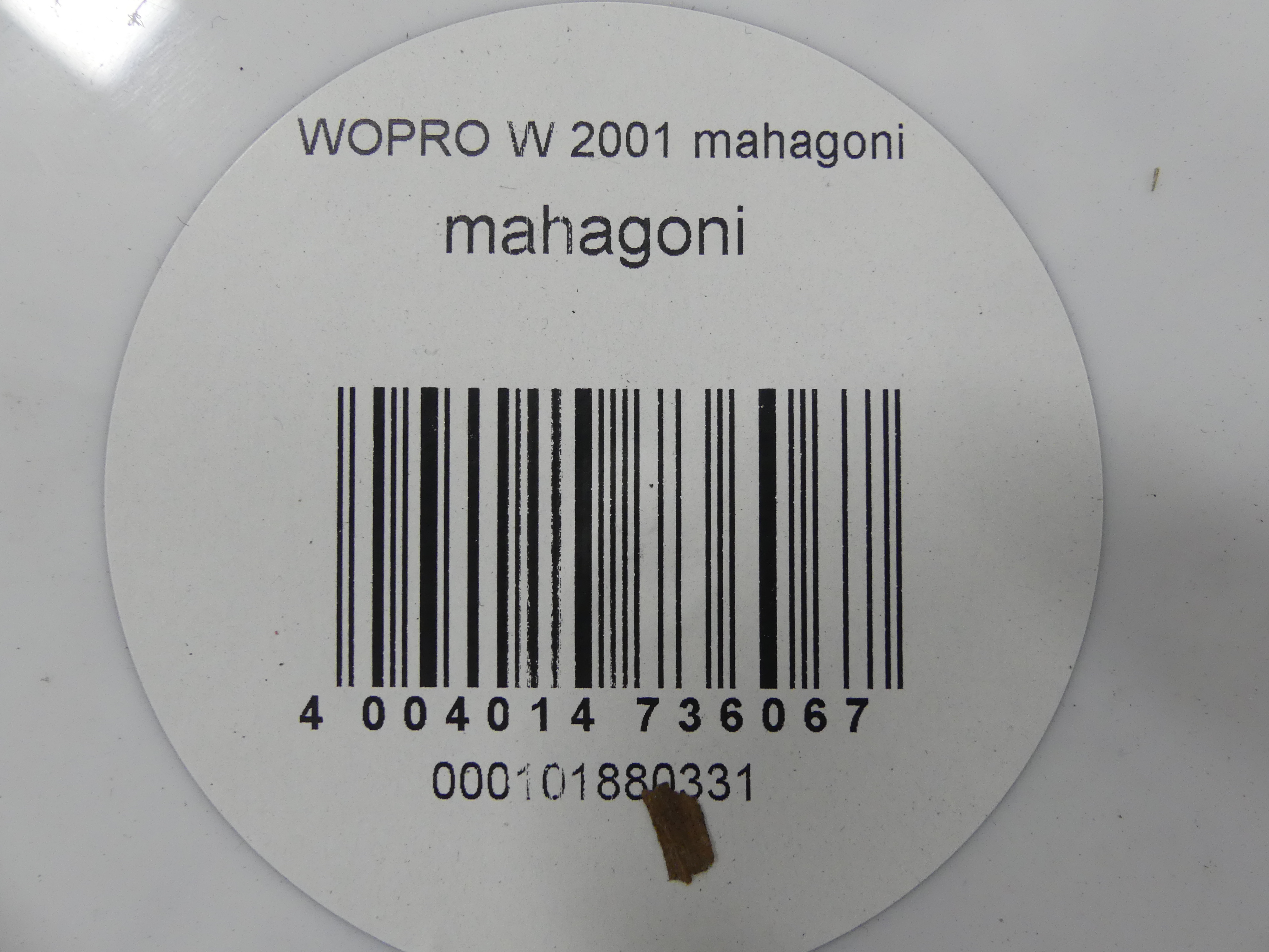 Haas Wopro W 1001, 10 liter verf mosgroen