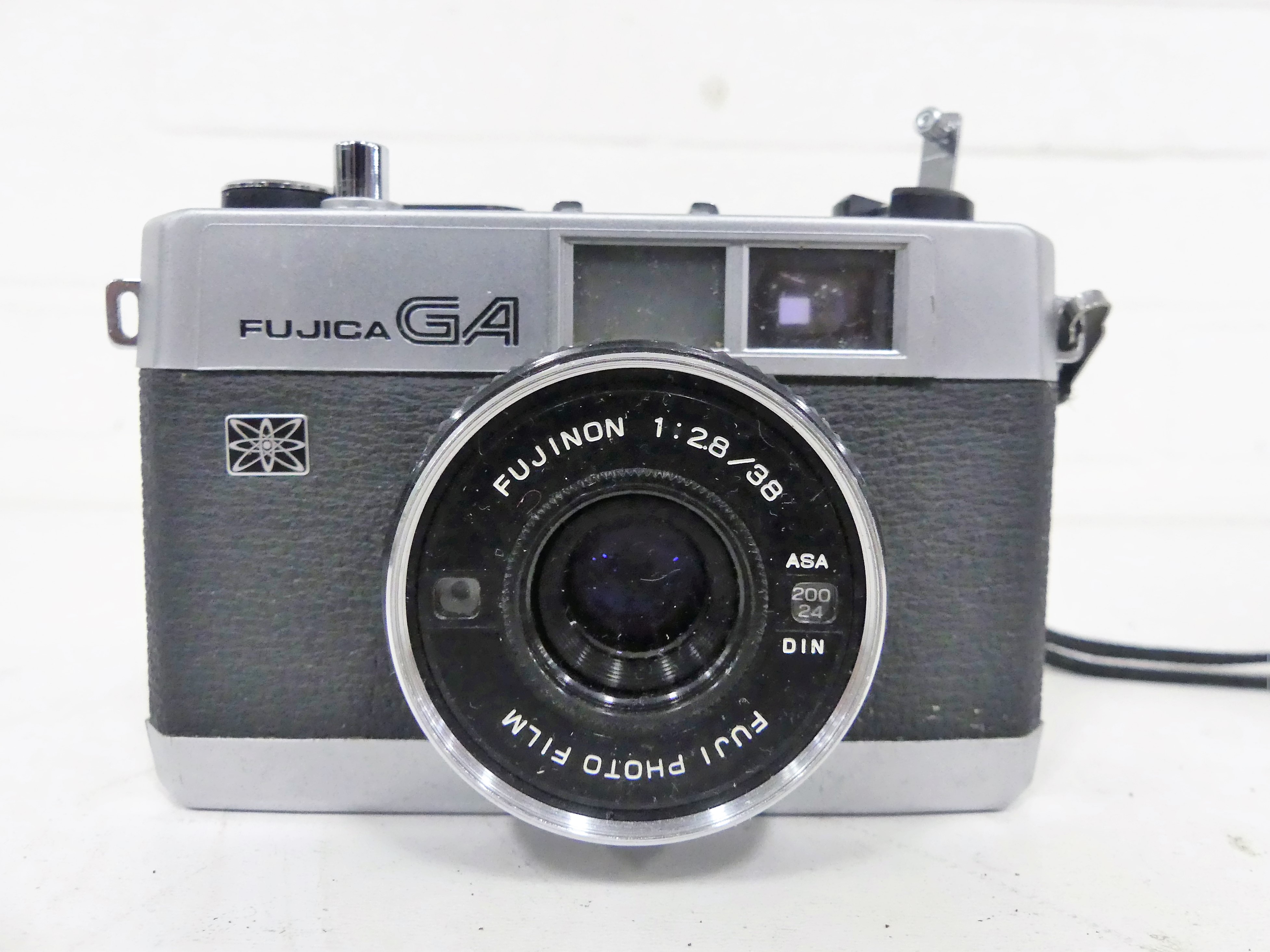 Fujica GA Fujinon 1:28/38, 1970