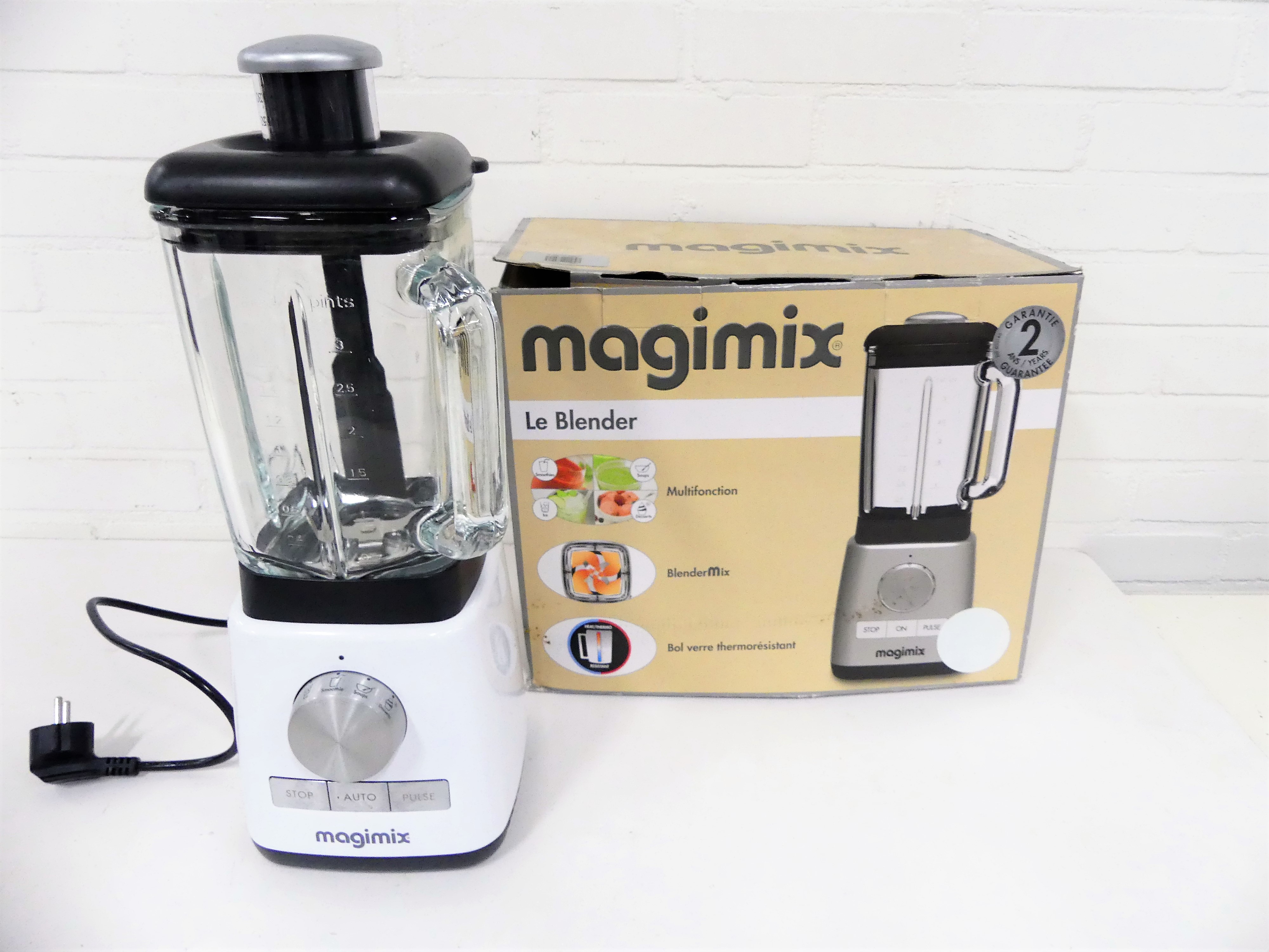 Magimix blender 1,8 l  Wit 1200 W